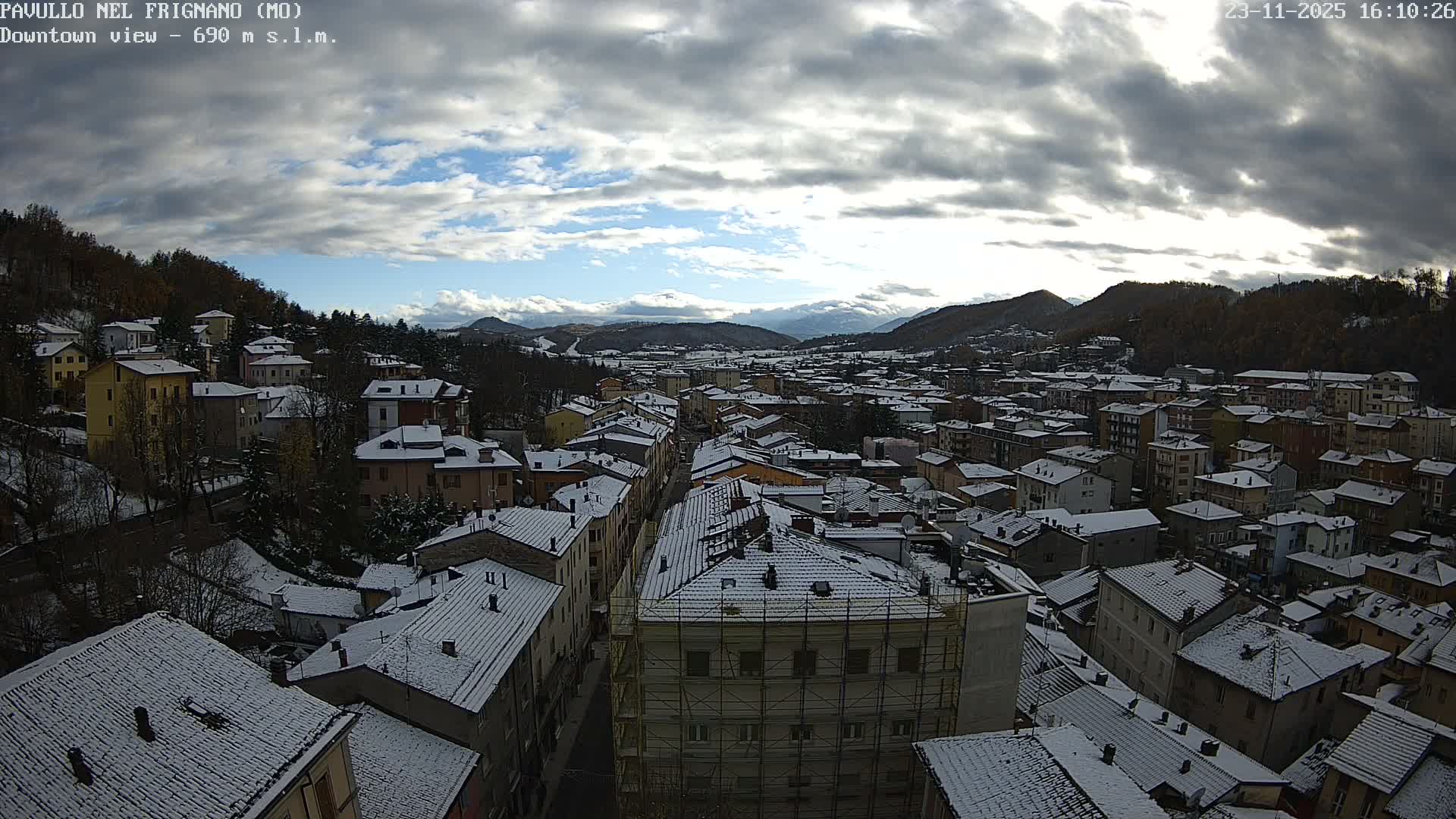Pavullo nel Frignano, Historic Center Live Cam - Modena, Emilia - Romagna, Italy