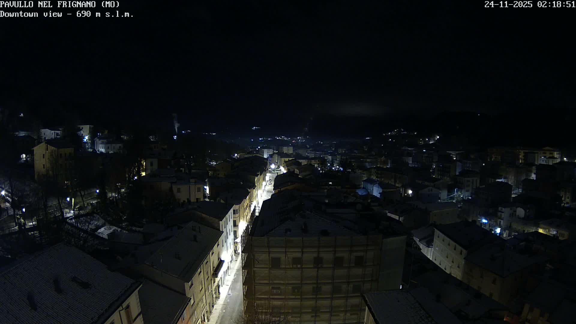 Pavullo nel Frignano, Historic Center Live Cam - Modena, Emilia - Romagna, Italy