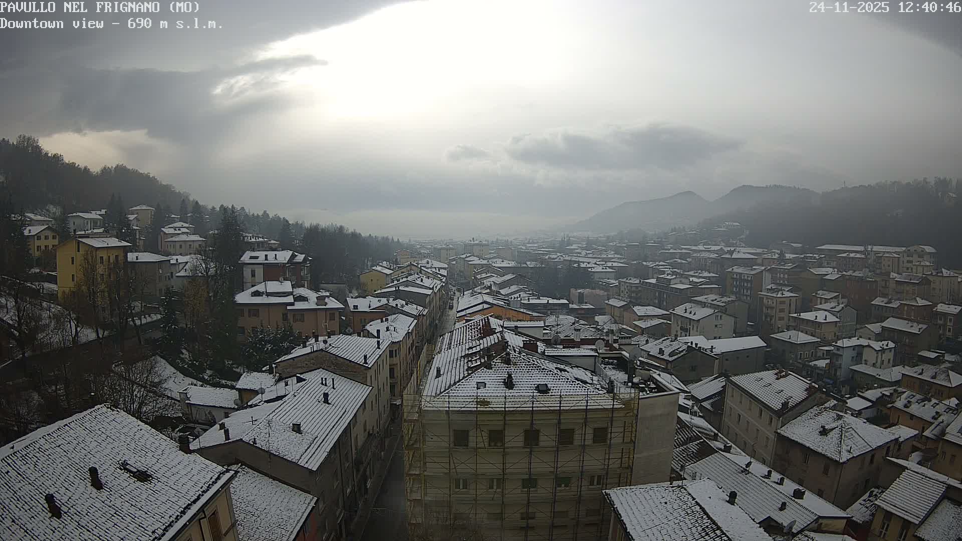 Pavullo nel Frignano, Historic Center Live Cam - Modena, Emilia - Romagna, Italy