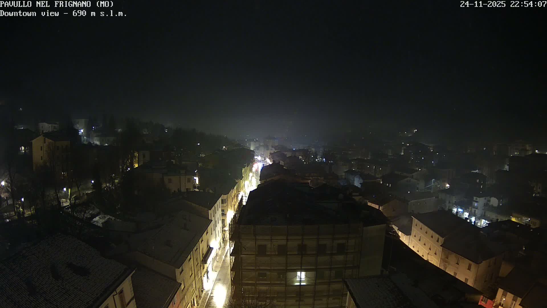 Pavullo nel Frignano, Historic Center Live Cam - Modena, Emilia - Romagna, Italy