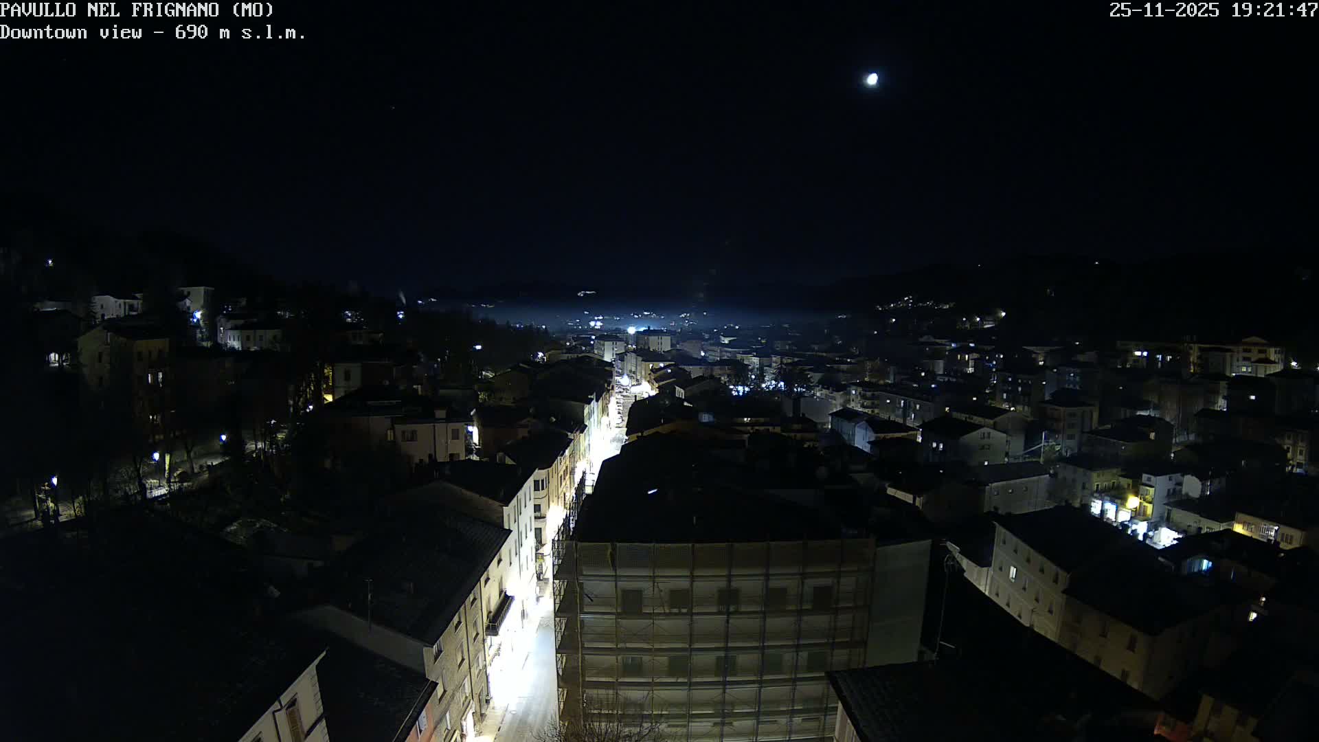 Pavullo nel Frignano, Historic Center Live Cam - Modena, Emilia - Romagna, Italy