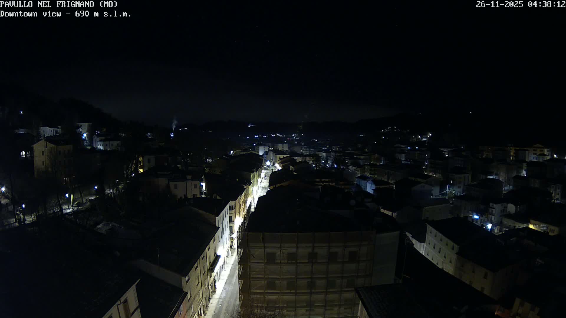 Pavullo nel Frignano, Historic Center Live Cam - Modena, Emilia - Romagna, Italy