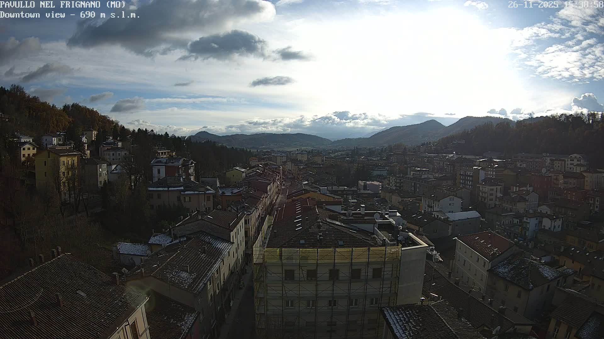 Pavullo nel Frignano, Historic Center Live Cam - Modena, Emilia - Romagna, Italy