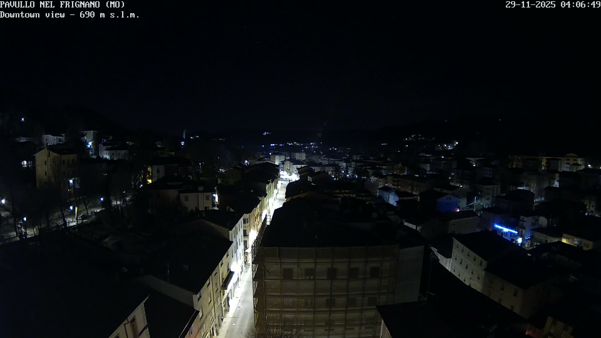 Pavullo nel Frignano, Historic Center Live Cam - Modena, Emilia - Romagna, Italy