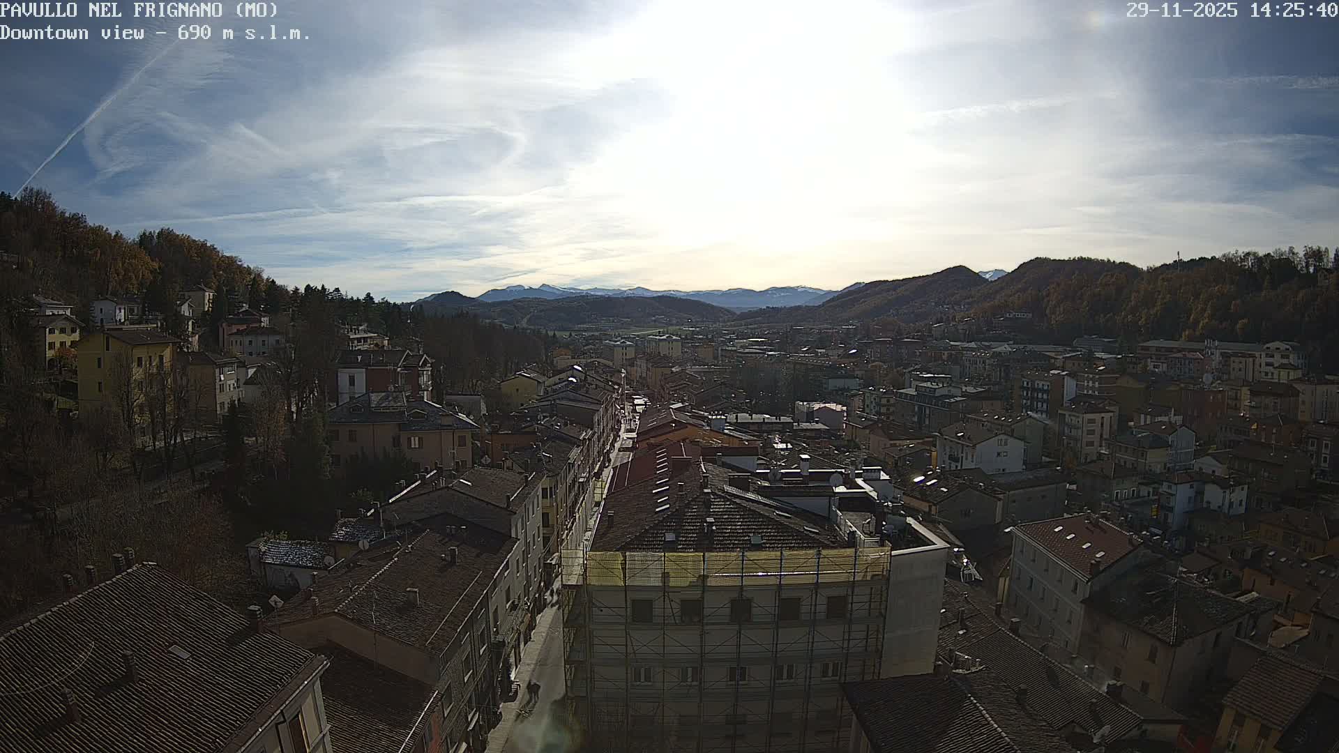 Pavullo nel Frignano, Historic Center Live Cam - Modena, Emilia - Romagna, Italy