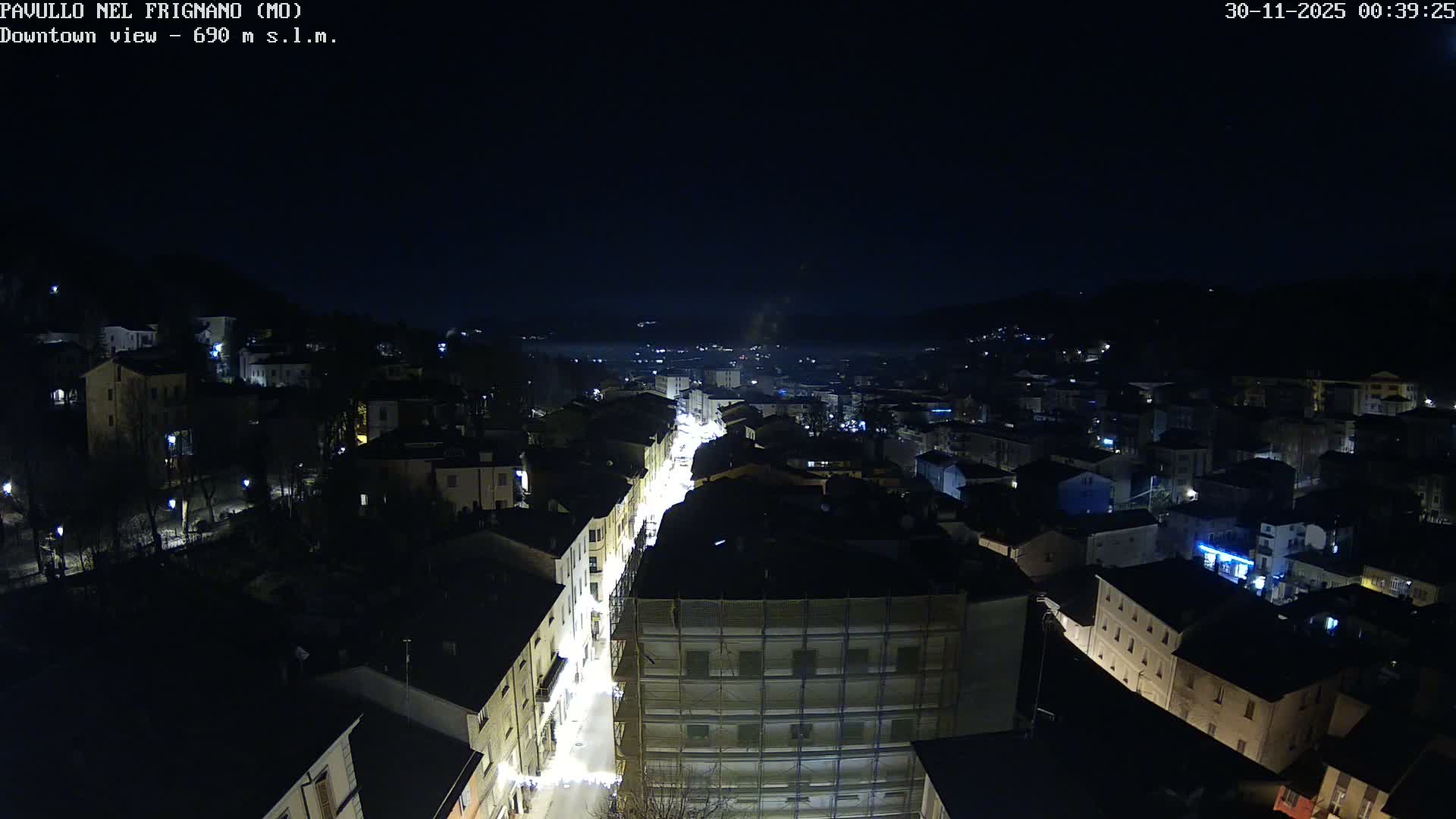 Pavullo nel Frignano, Historic Center Live Cam - Modena, Emilia - Romagna, Italy