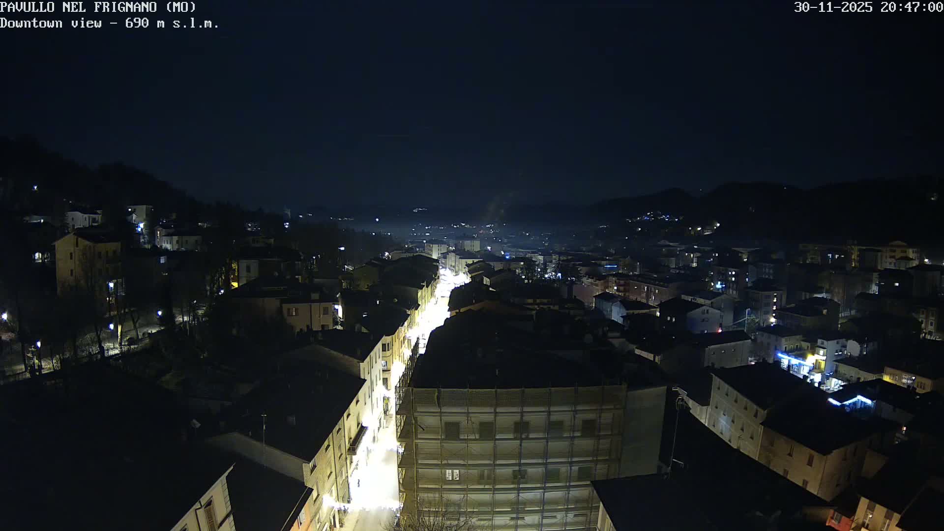 Pavullo nel Frignano, Historic Center Live Cam - Modena, Emilia - Romagna, Italy