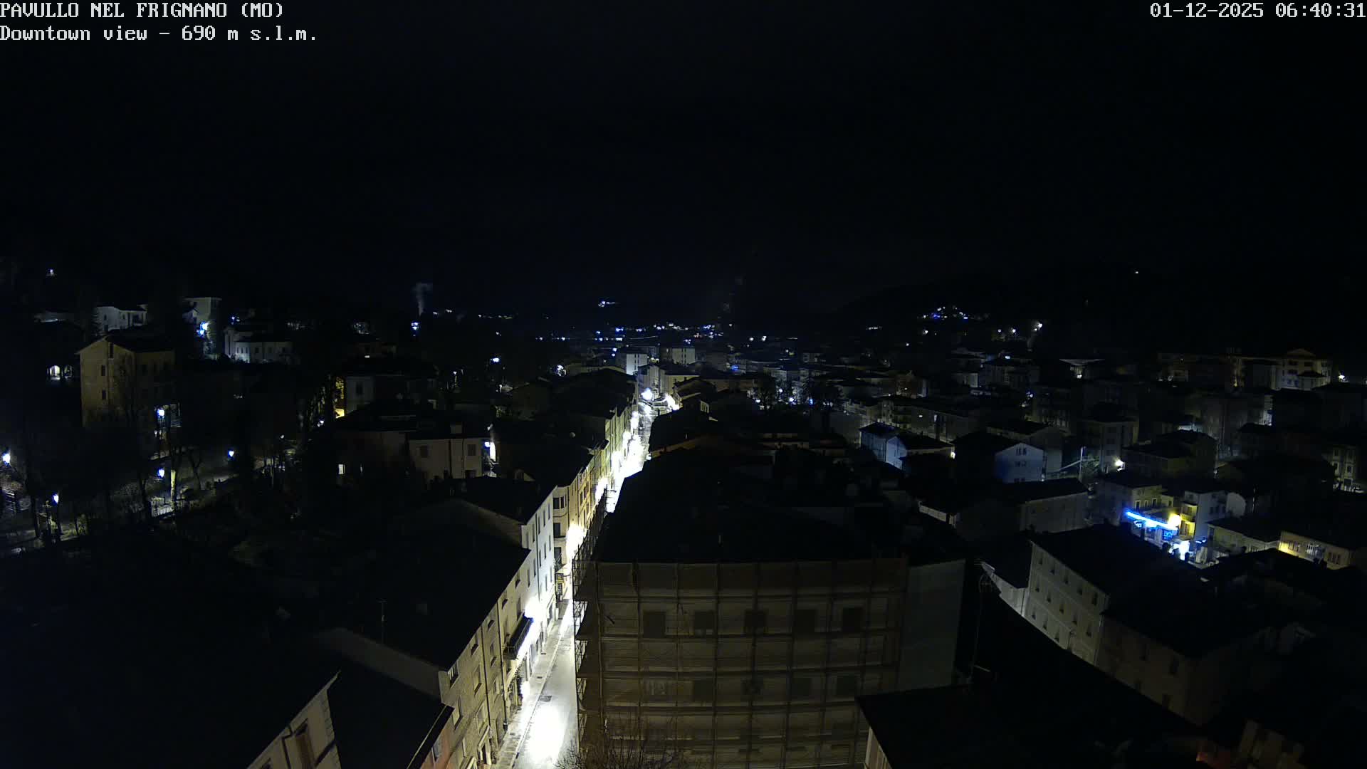 Pavullo nel Frignano, Historic Center Live Cam - Modena, Emilia - Romagna, Italy