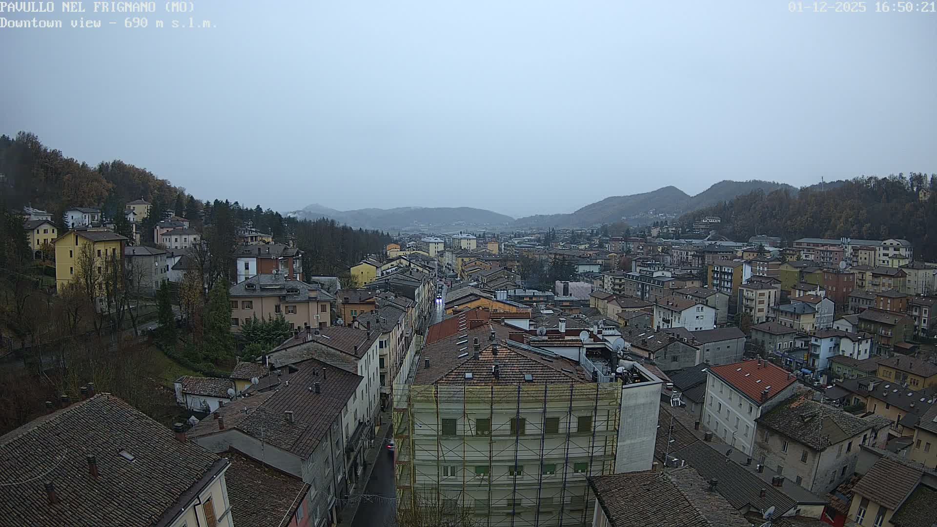Pavullo nel Frignano, Historic Center Live Cam - Modena, Emilia - Romagna, Italy