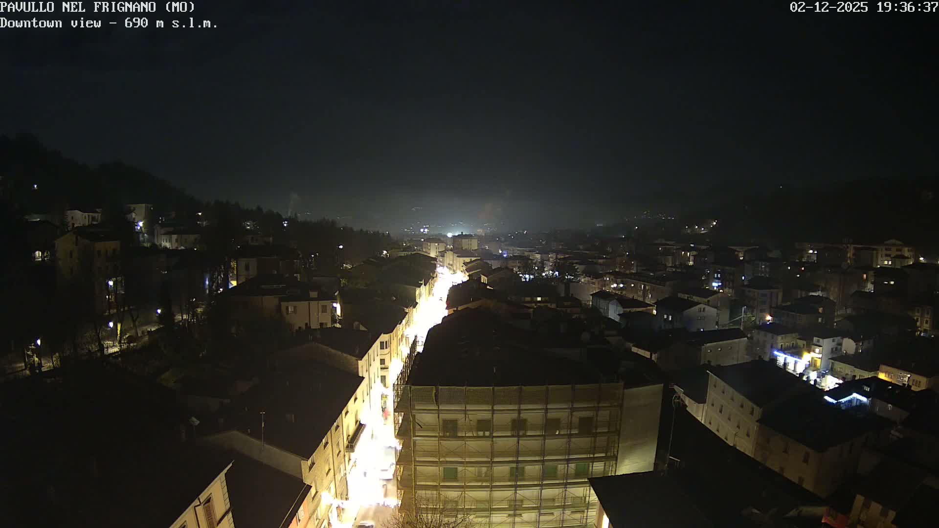 Pavullo nel Frignano, Historic Center Live Cam - Modena, Emilia - Romagna, Italy