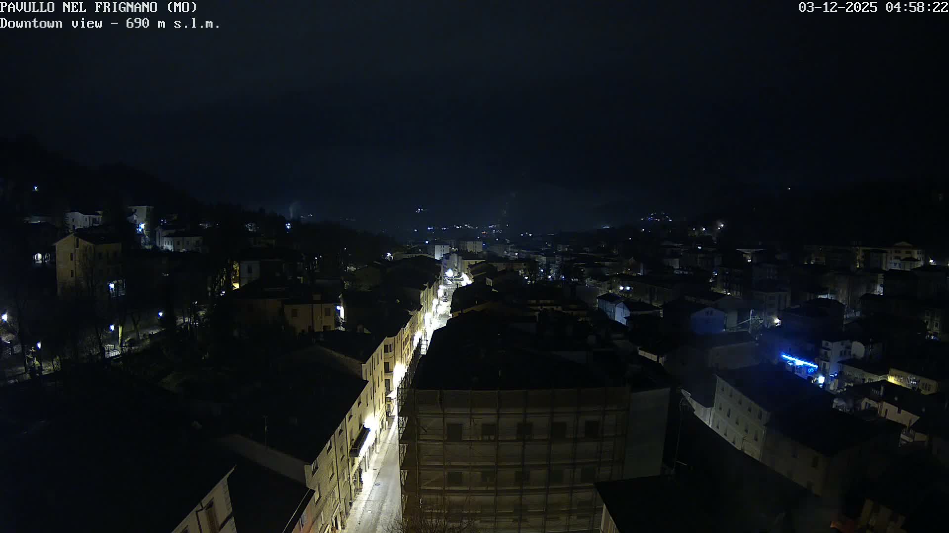 Pavullo nel Frignano, Historic Center Live Cam - Modena, Emilia - Romagna, Italy
