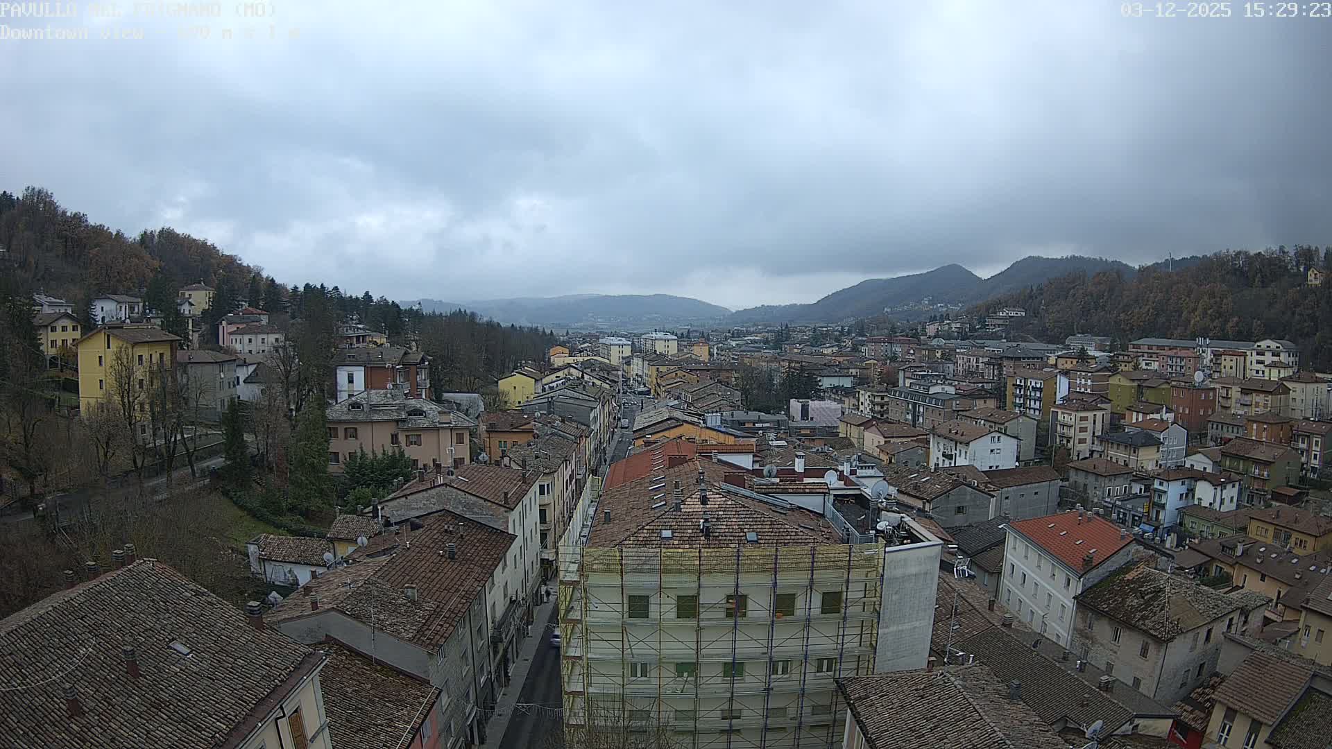Pavullo nel Frignano, Historic Center Live Cam - Modena, Emilia - Romagna, Italy