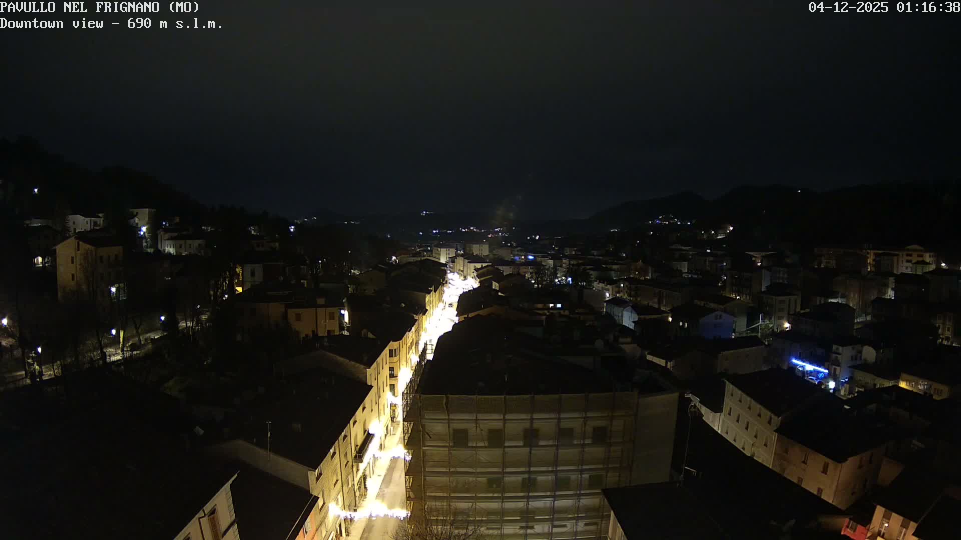 Pavullo nel Frignano, Historic Center Live Cam - Modena, Emilia - Romagna, Italy