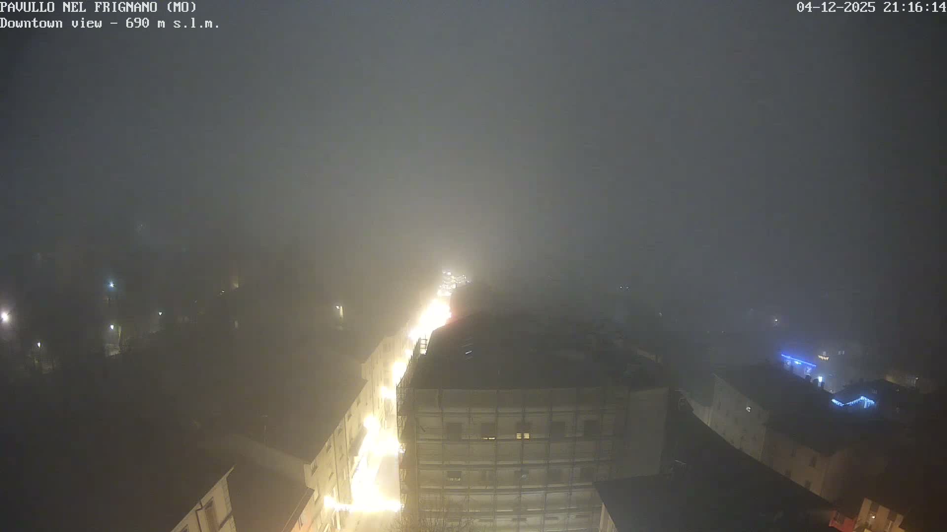 Pavullo nel Frignano, Historic Center Live Cam - Modena, Emilia - Romagna, Italy