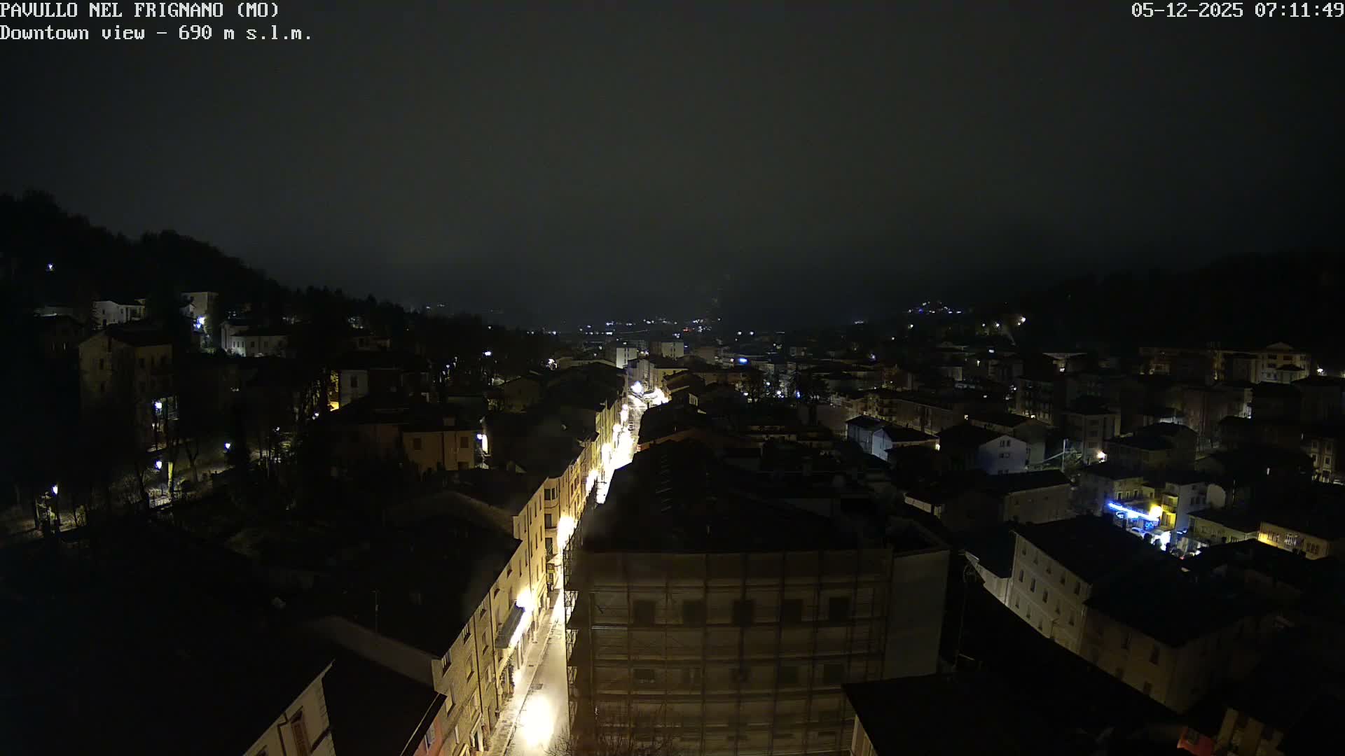 Pavullo nel Frignano, Historic Center Live Cam - Modena, Emilia - Romagna, Italy