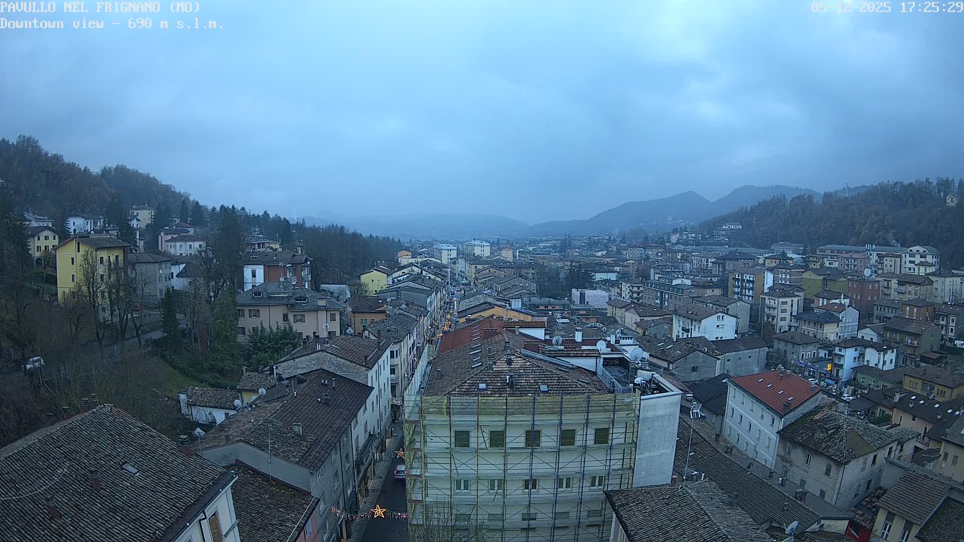 Pavullo nel Frignano, Historic Center Live Cam - Modena, Emilia - Romagna, Italy