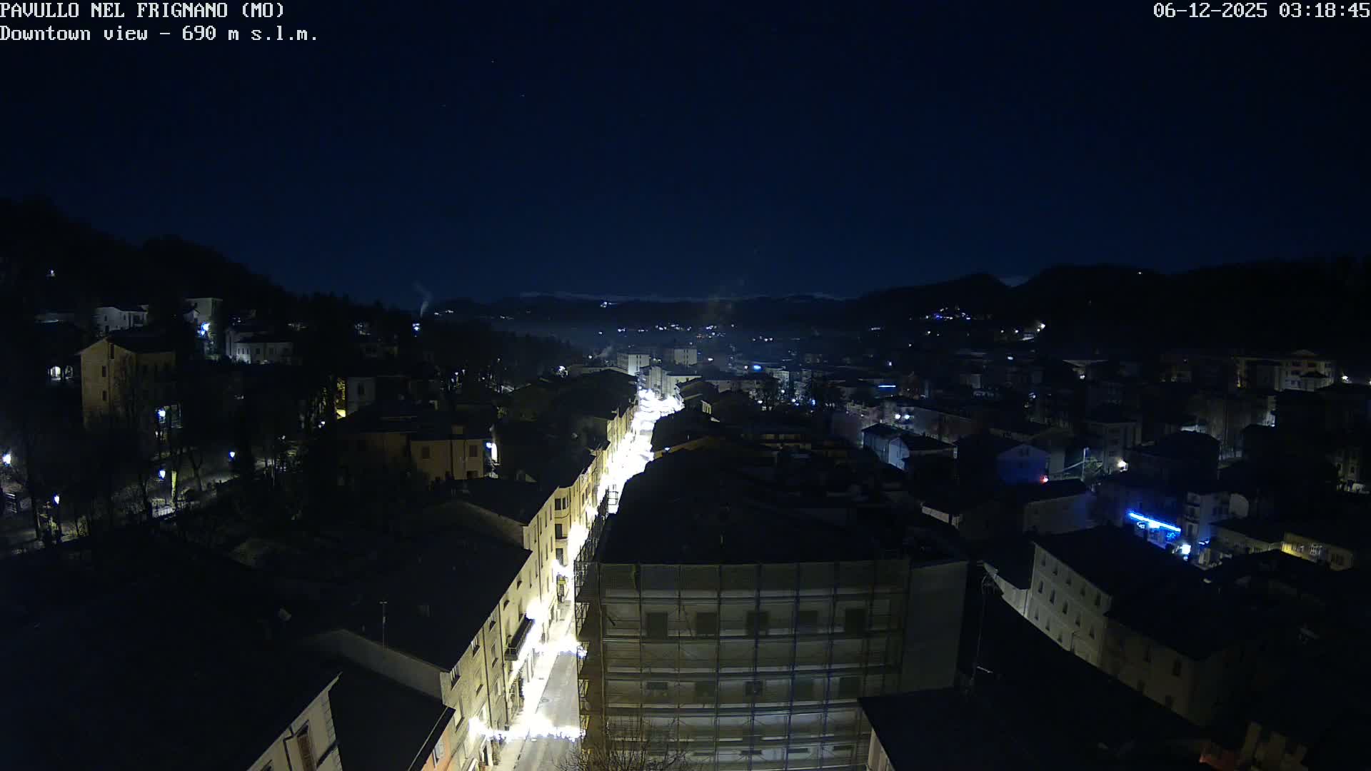 Pavullo nel Frignano, Historic Center Live Cam - Modena, Emilia - Romagna, Italy