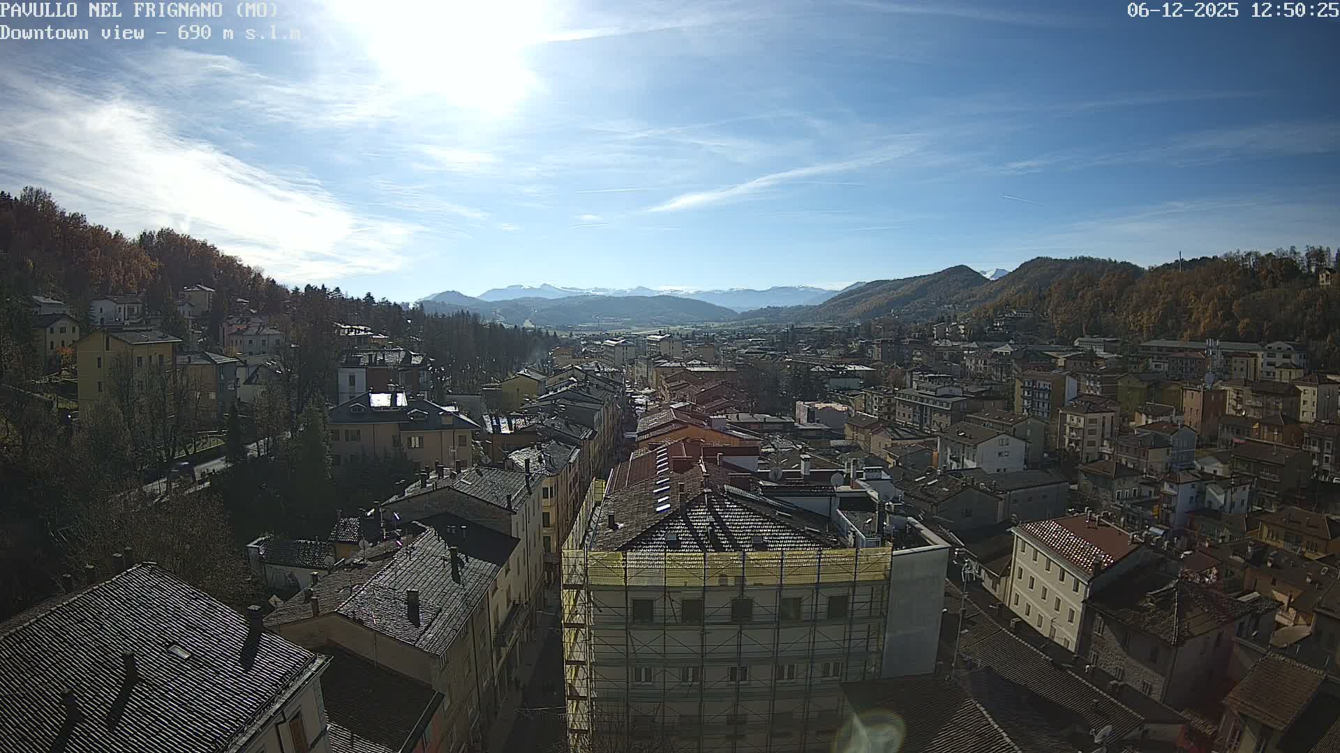 Pavullo nel Frignano, Historic Center Live Cam - Modena, Emilia - Romagna, Italy