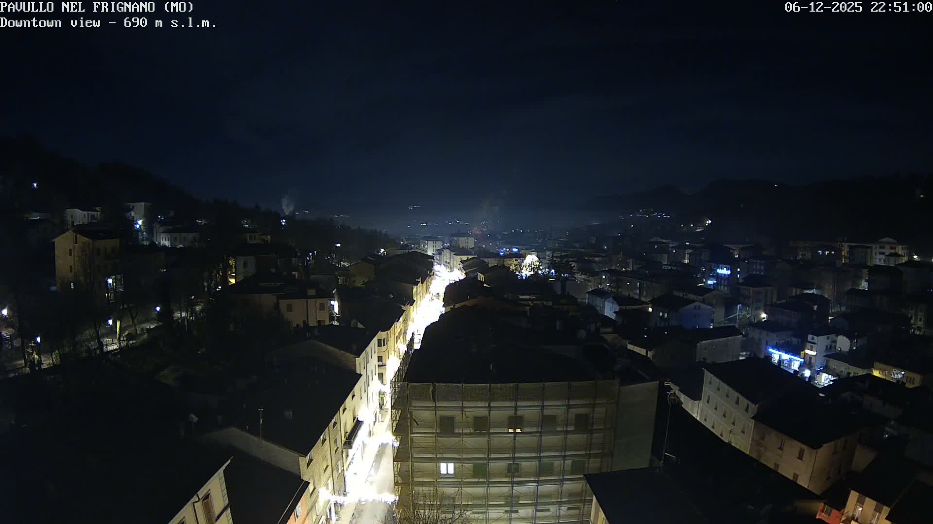 Pavullo nel Frignano, Historic Center Live Cam - Modena, Emilia - Romagna, Italy