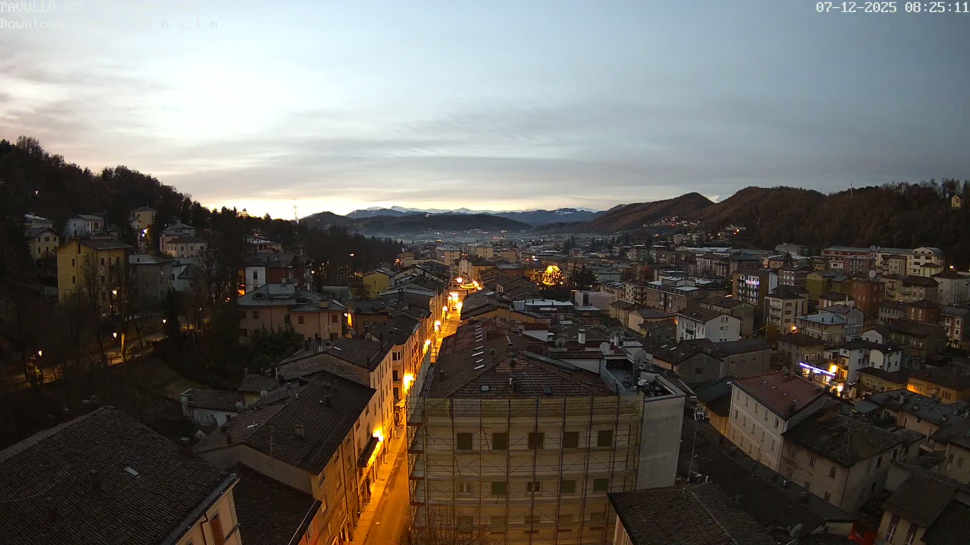 Pavullo nel Frignano, Historic Center Live Cam - Modena, Emilia - Romagna, Italy