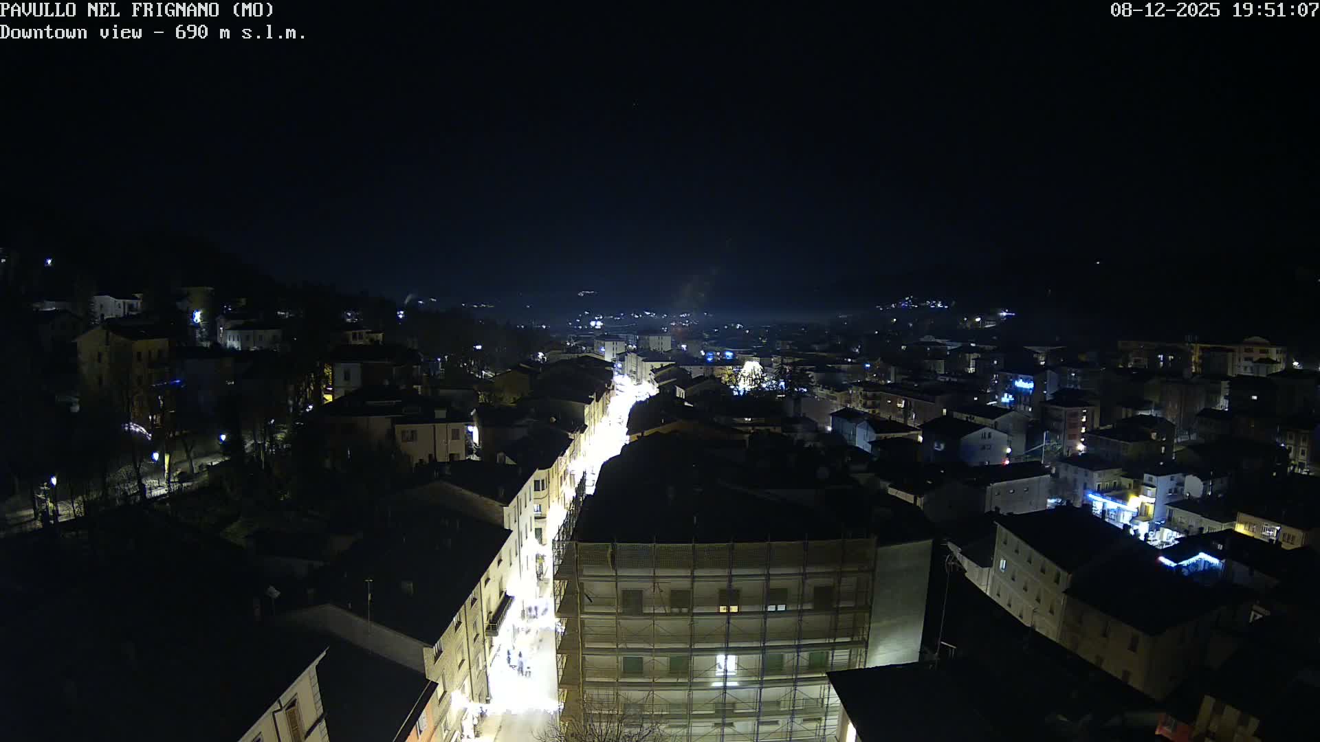 Pavullo nel Frignano, Historic Center Live Cam - Modena, Emilia - Romagna, Italy