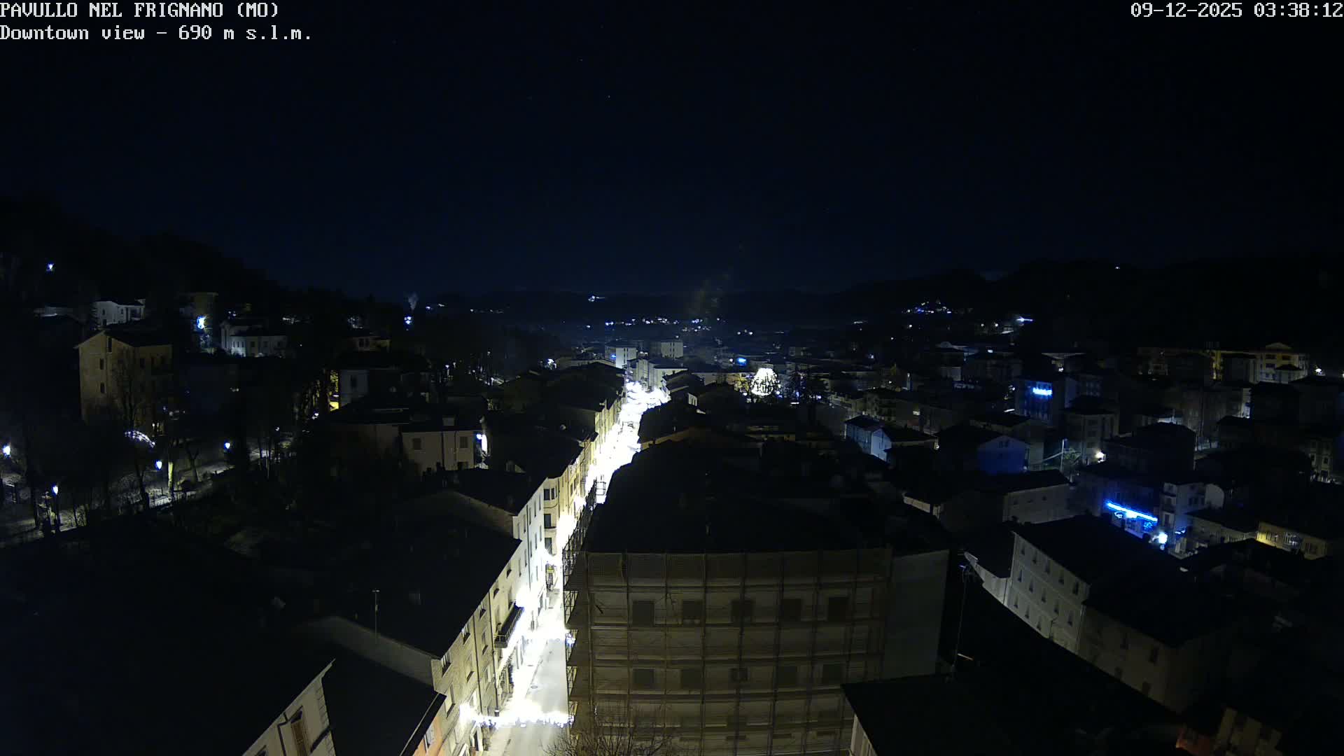 Pavullo nel Frignano, Historic Center Live Cam - Modena, Emilia - Romagna, Italy