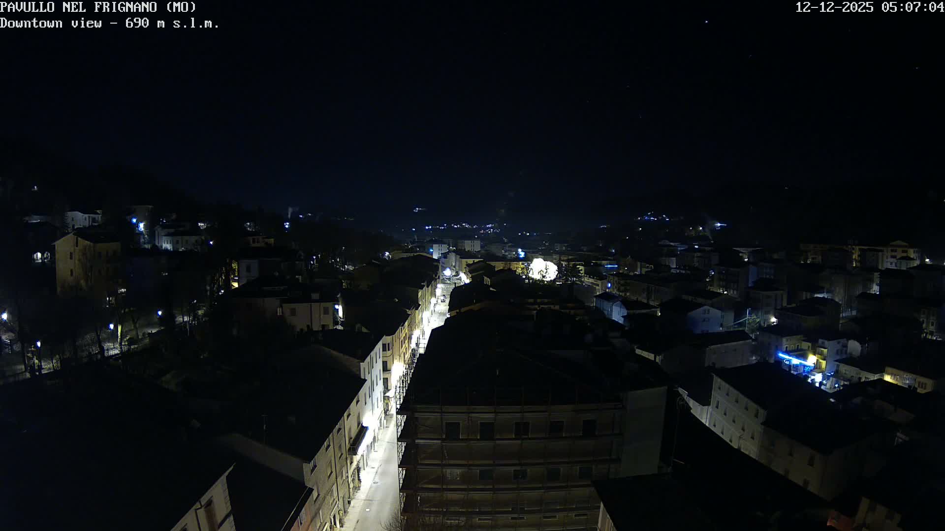 Pavullo nel Frignano, Historic Center Live Cam - Modena, Emilia - Romagna, Italy