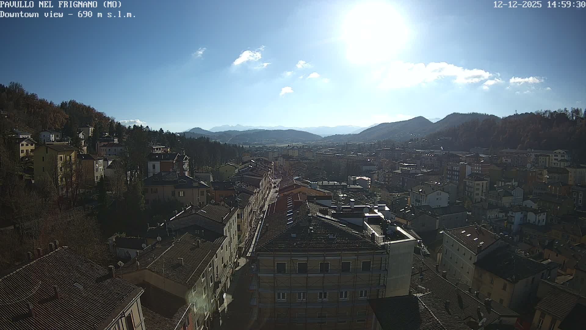Pavullo nel Frignano, Historic Center Live Cam - Modena, Emilia - Romagna, Italy