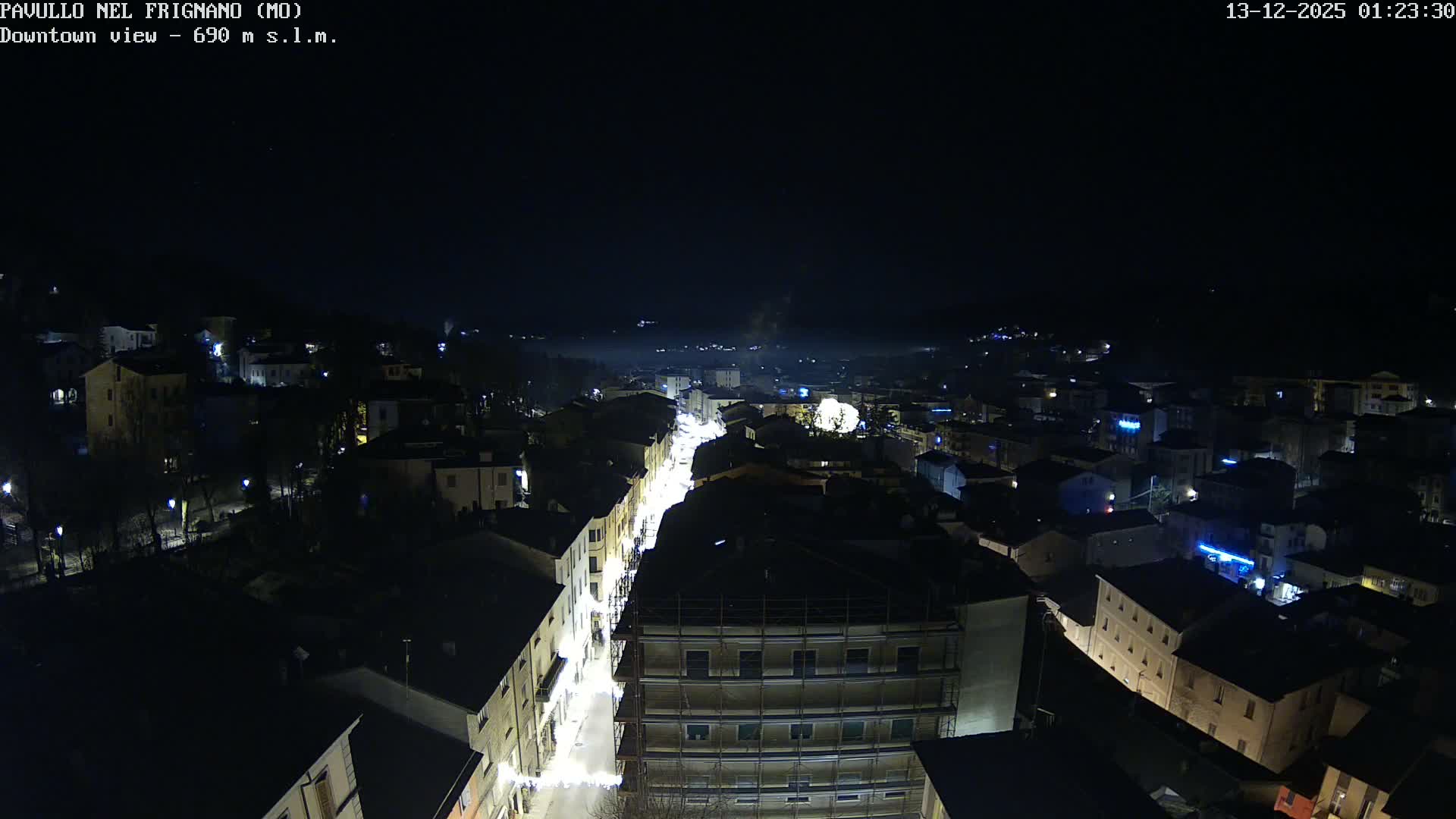 Pavullo nel Frignano, Historic Center Live Cam - Modena, Emilia - Romagna, Italy
