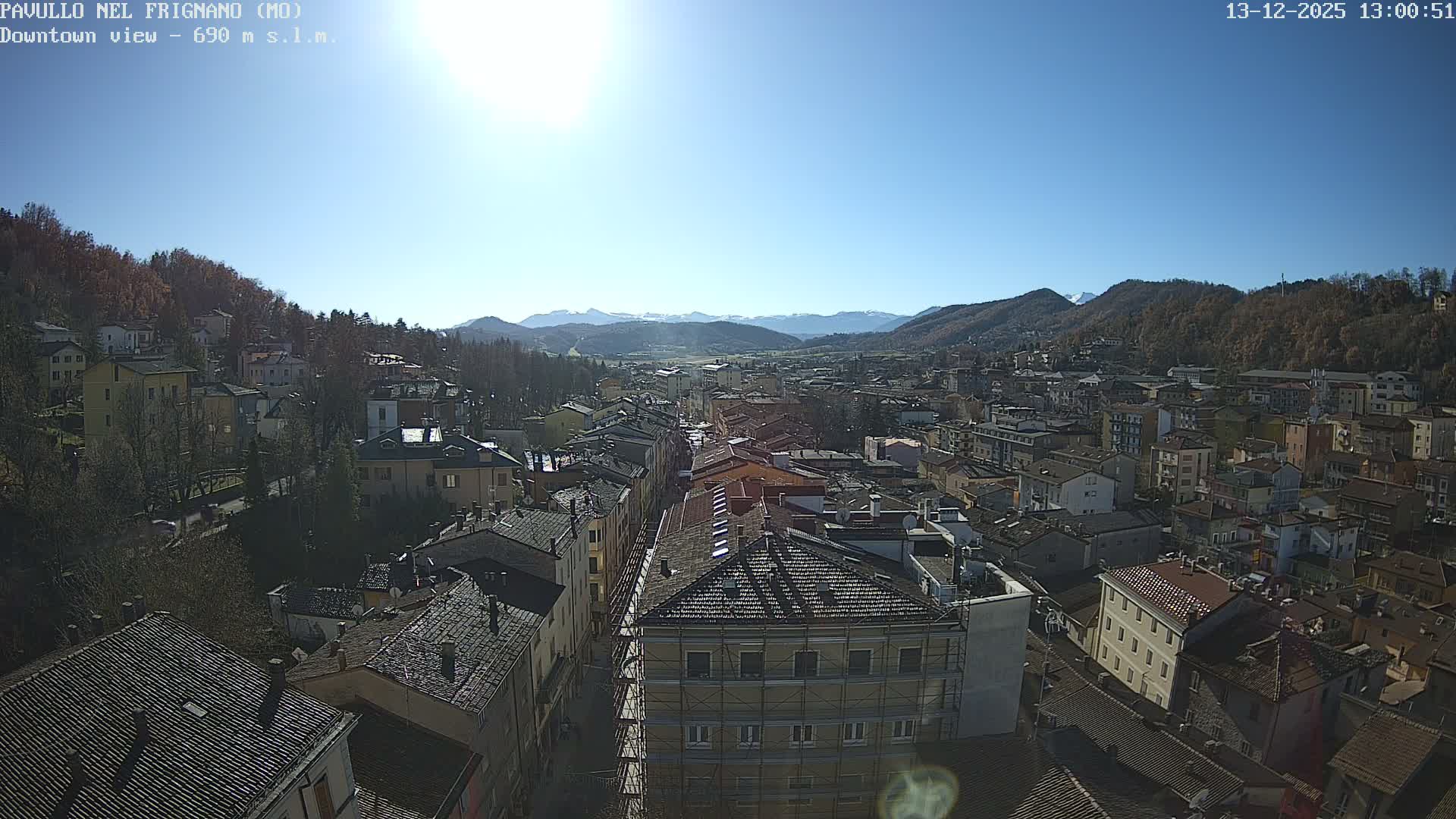 Pavullo nel Frignano, Historic Center Live Cam - Modena, Emilia - Romagna, Italy
