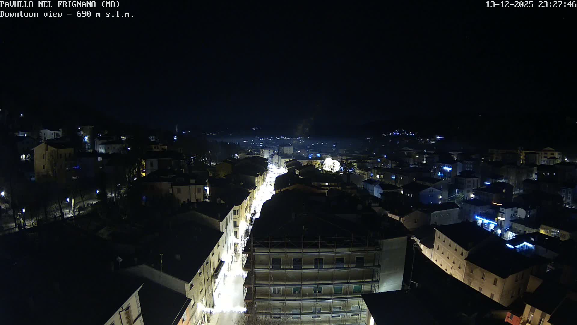 Pavullo nel Frignano, Historic Center Live Cam - Modena, Emilia - Romagna, Italy