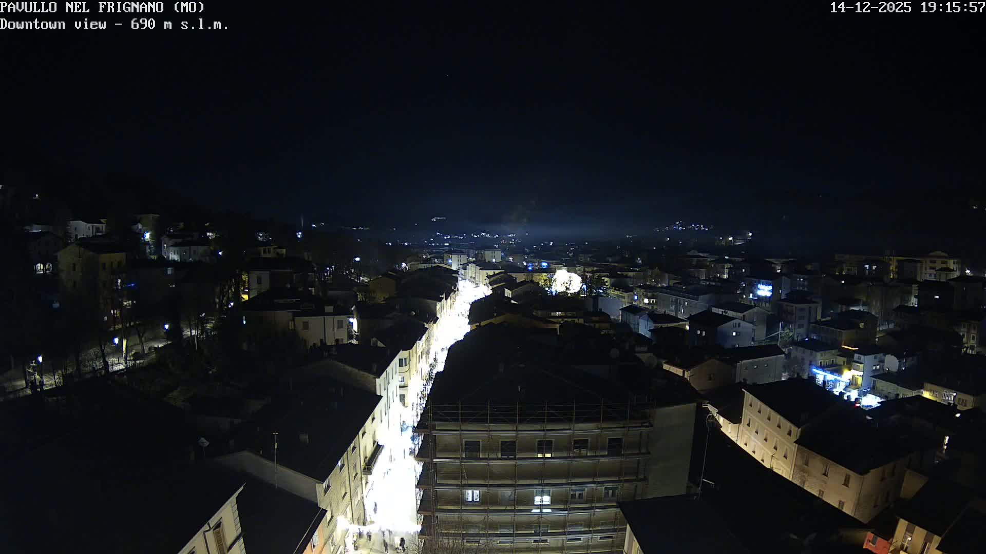 Pavullo nel Frignano, Historic Center Live Cam - Modena, Emilia - Romagna, Italy
