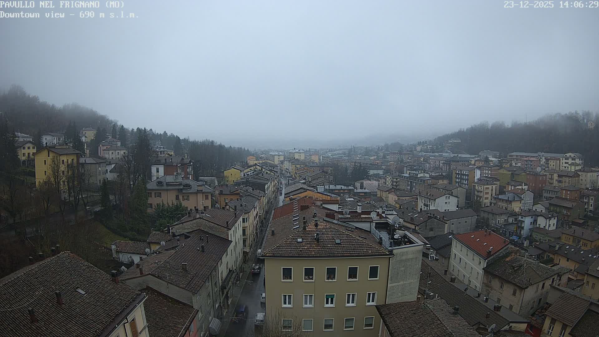 Pavullo nel Frignano, Historic Center Live Cam - Modena, Emilia - Romagna, Italy