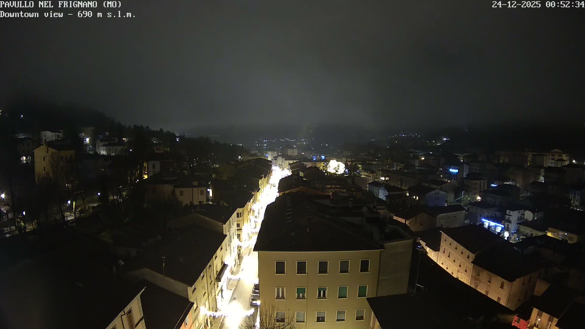 Pavullo nel Frignano, Historic Center Live Cam - Modena, Emilia - Romagna, Italy