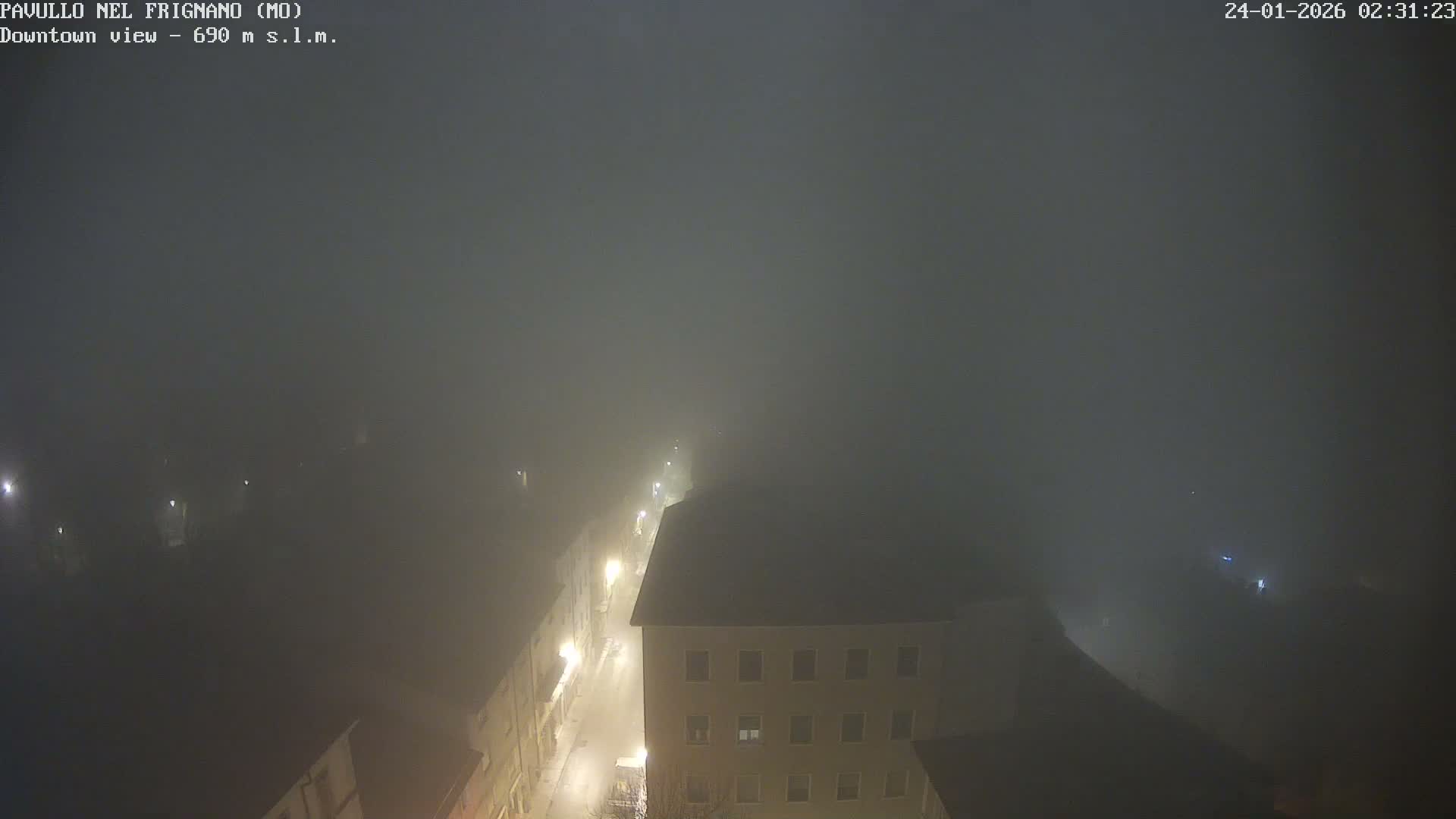 Pavullo nel Frignano, Historic Center Live Cam - Modena, Emilia - Romagna, Italy