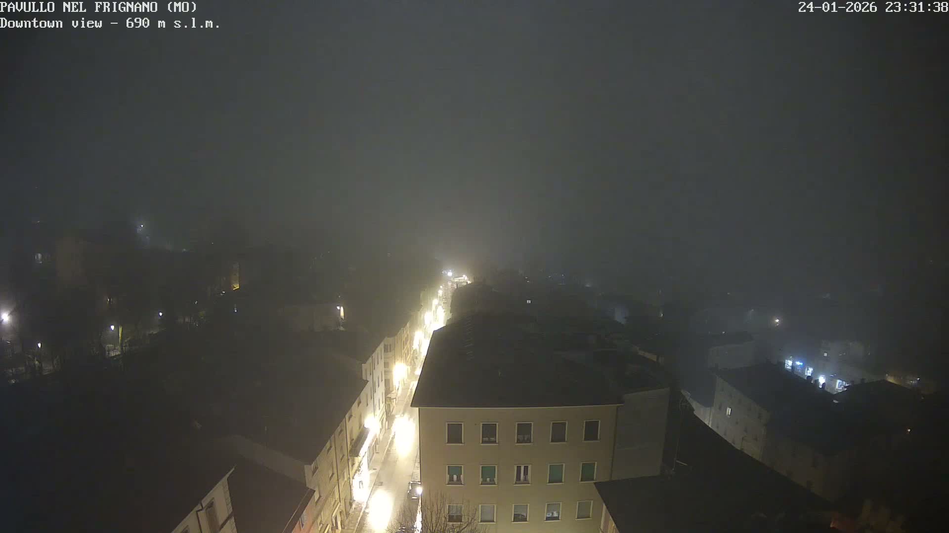 Pavullo nel Frignano, Historic Center Live Cam - Modena, Emilia - Romagna, Italy