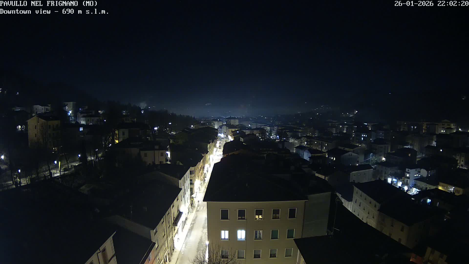 Pavullo nel Frignano, Historic Center Live Cam - Modena, Emilia - Romagna, Italy