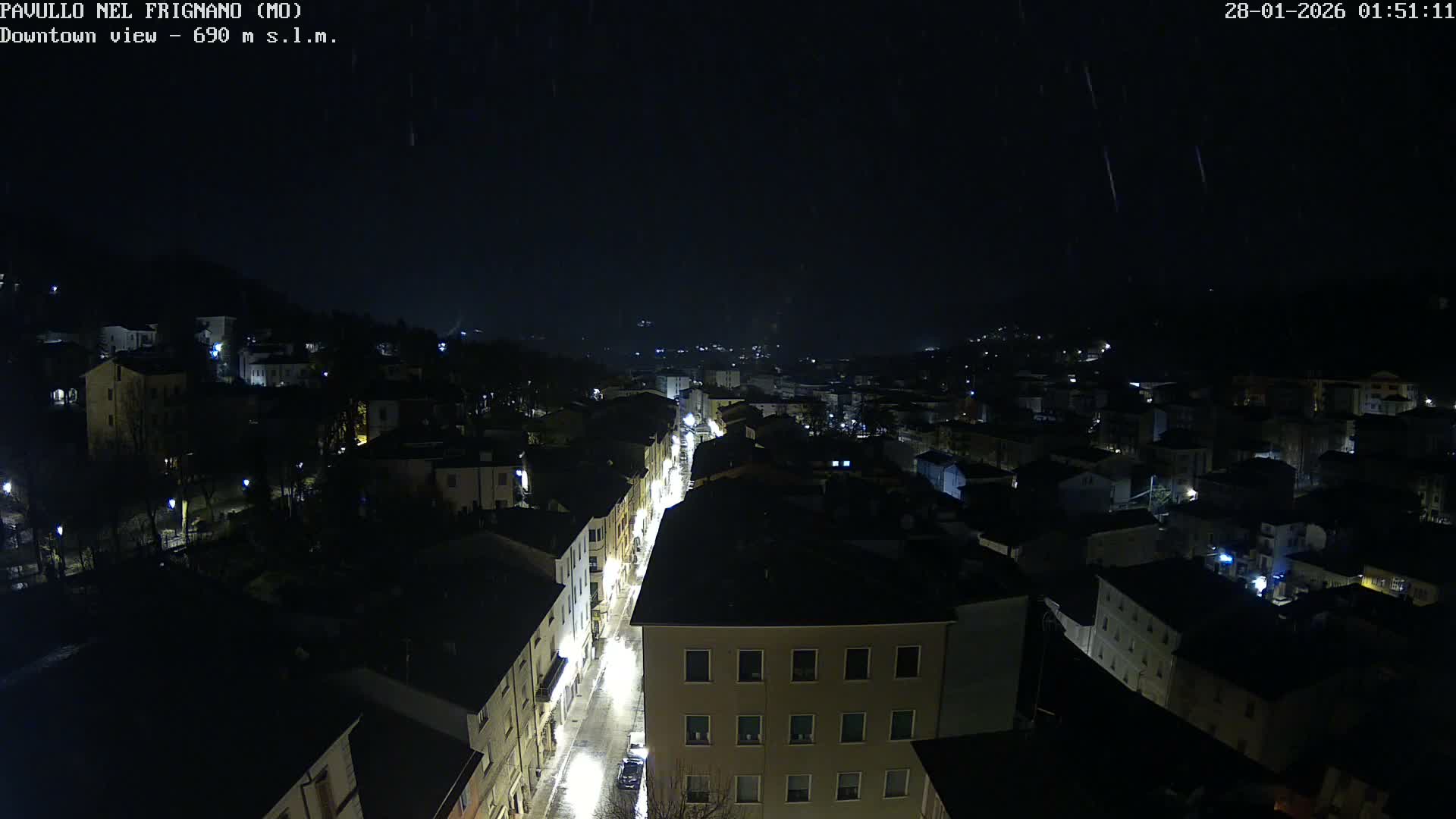 Pavullo nel Frignano, Historic Center Live Cam - Modena, Emilia - Romagna, Italy