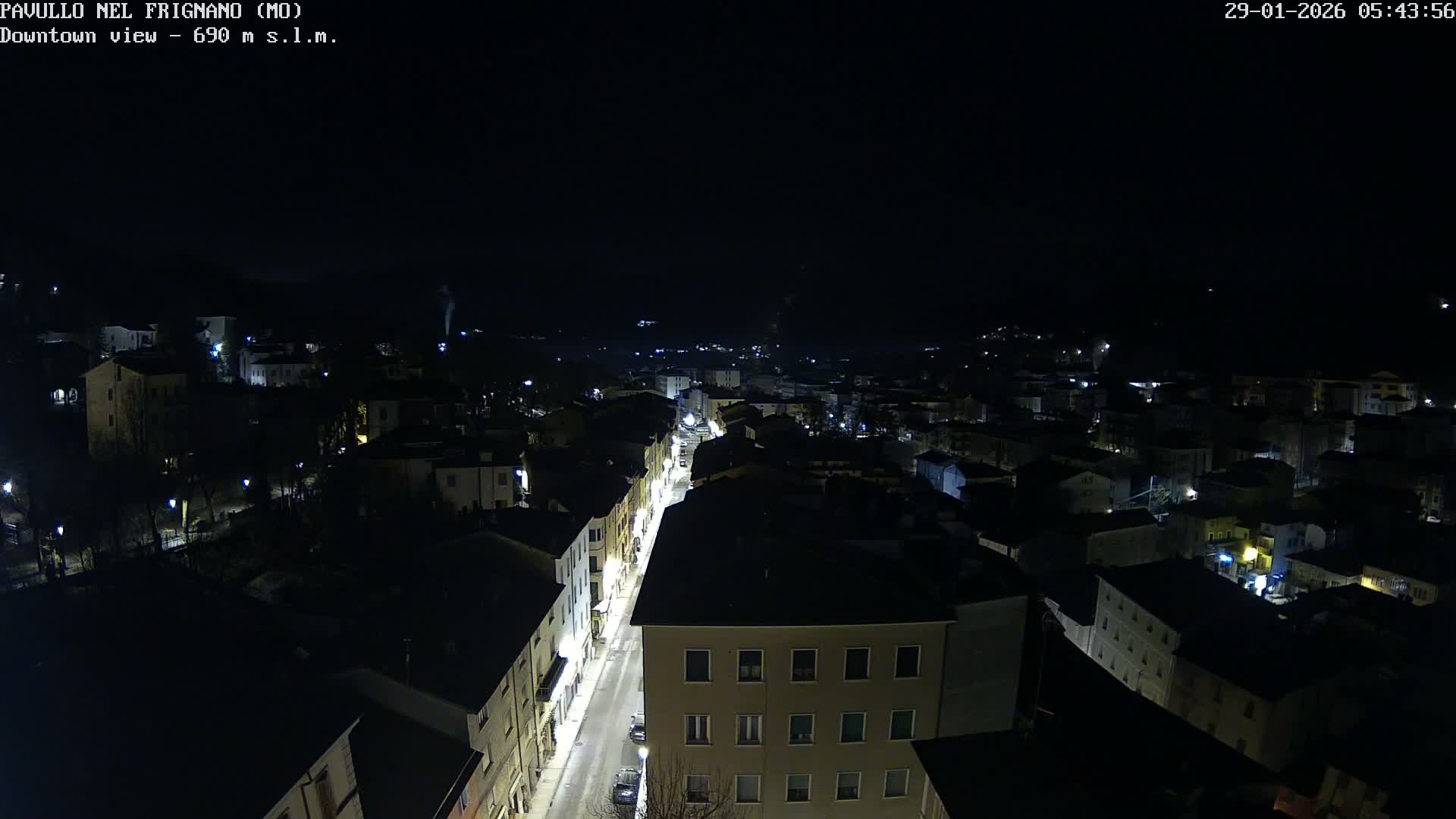 Pavullo nel Frignano, Historic Center Live Cam - Modena, Emilia - Romagna, Italy