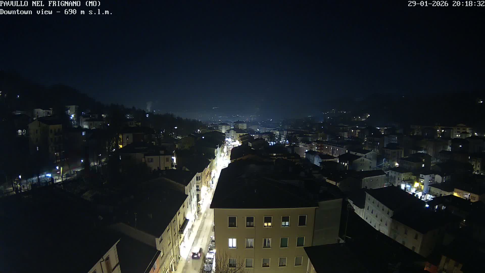 Pavullo nel Frignano, Historic Center Live Cam - Modena, Emilia - Romagna, Italy