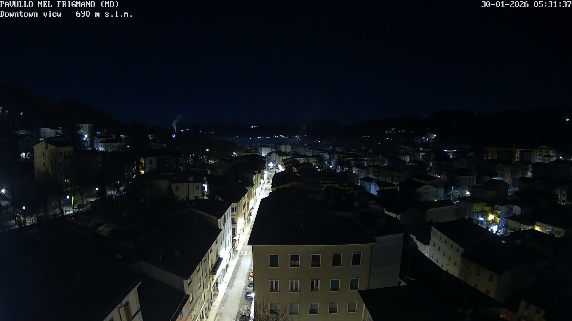 Pavullo nel Frignano, Historic Center Live Cam - Modena, Emilia - Romagna, Italy