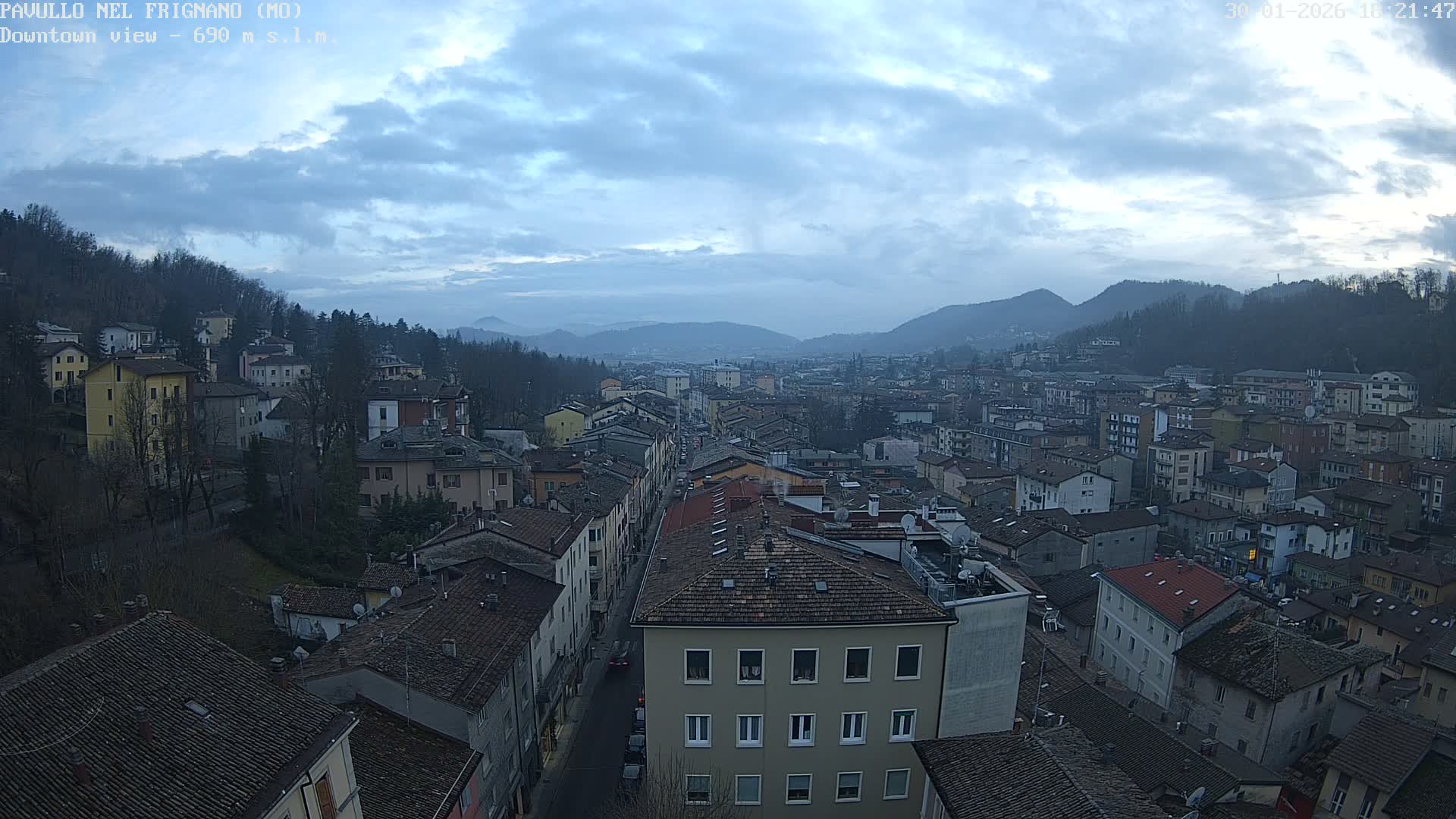Pavullo nel Frignano, Historic Center Live Cam - Modena, Emilia - Romagna, Italy