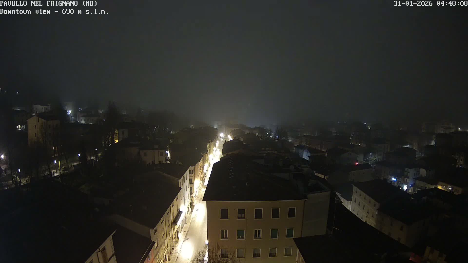 Pavullo nel Frignano, Historic Center Live Cam - Modena, Emilia - Romagna, Italy