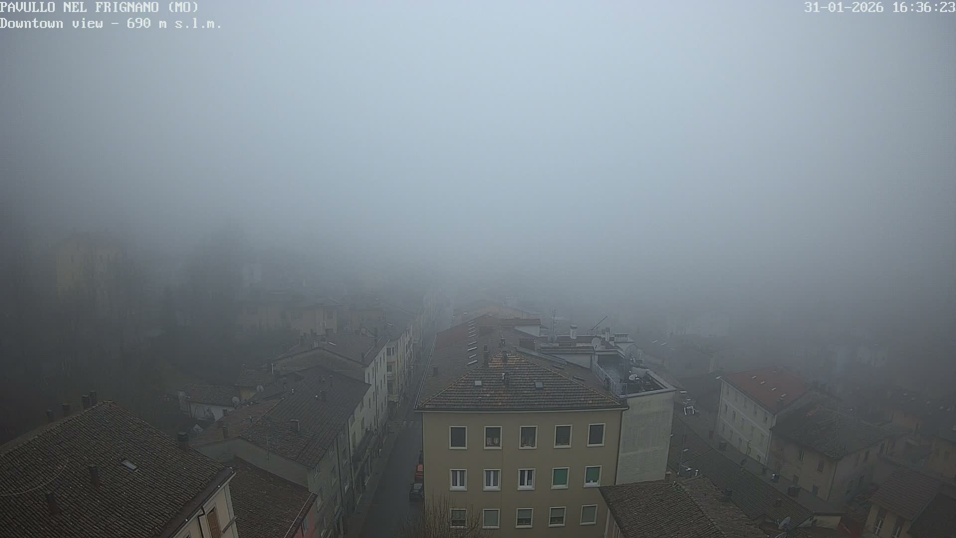 Pavullo nel Frignano, Historic Center Live Cam - Modena, Emilia - Romagna, Italy