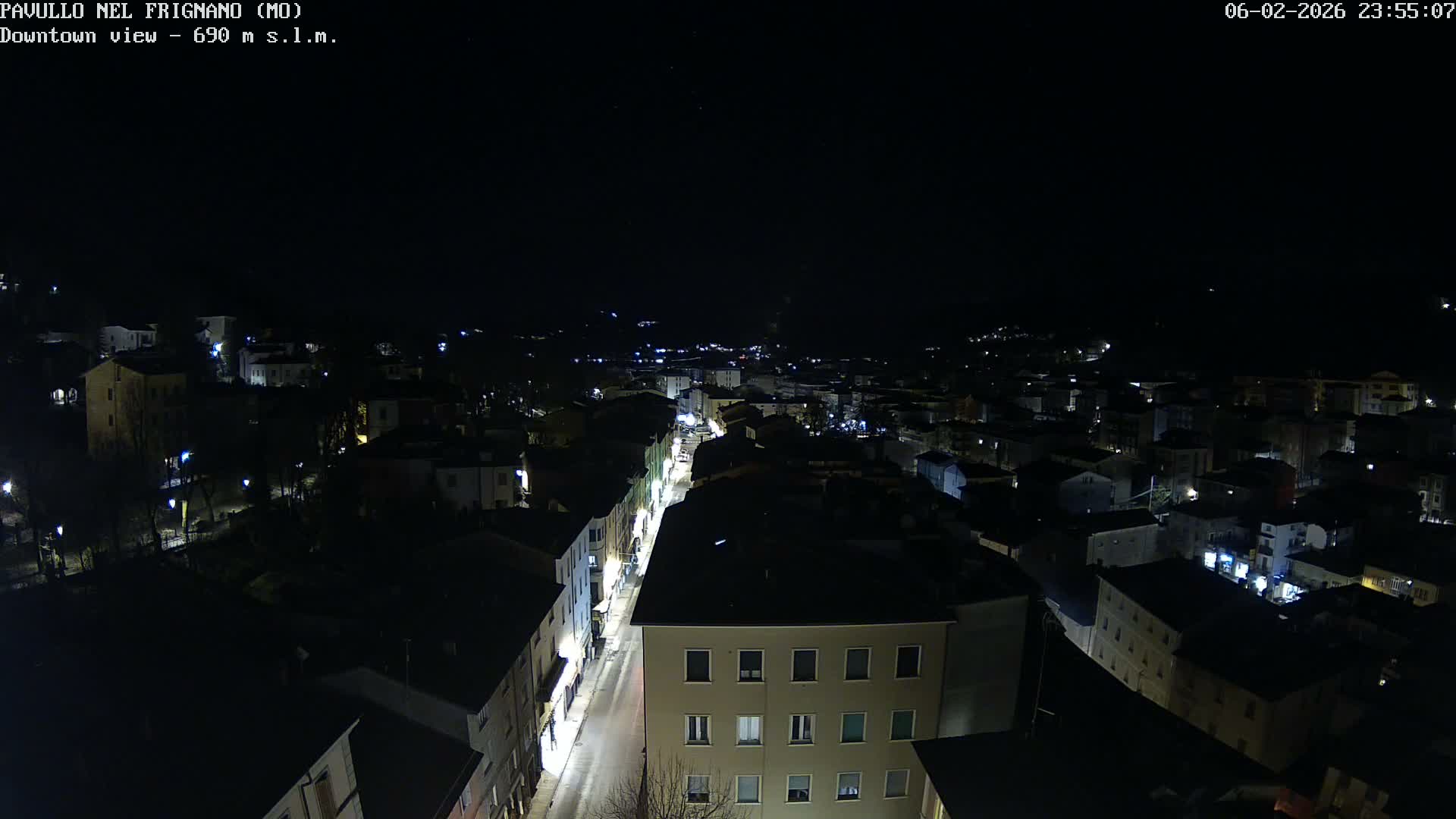 Pavullo nel Frignano, Historic Center Live Cam - Modena, Emilia - Romagna, Italy