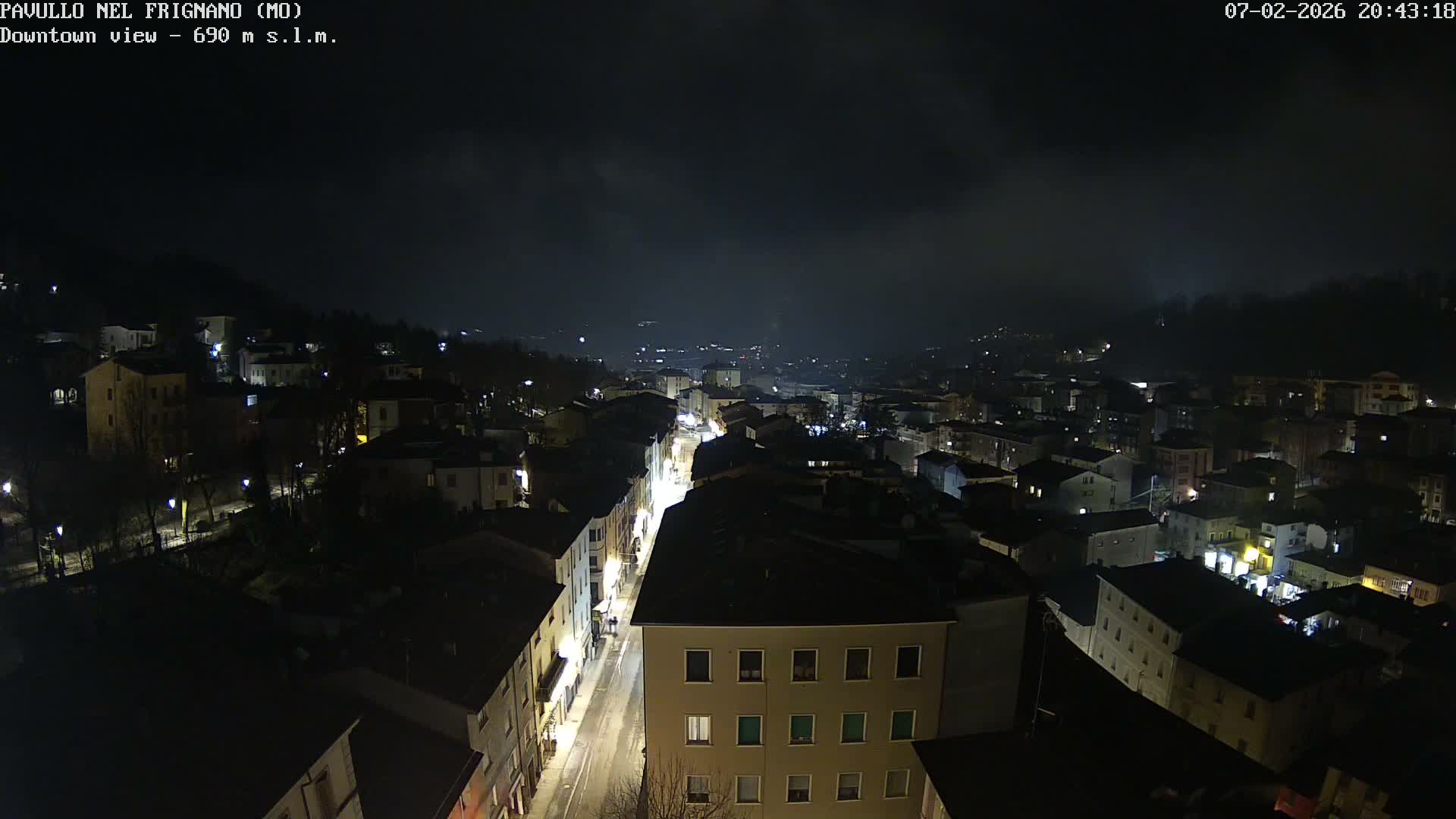 Pavullo nel Frignano, Historic Center Live Cam - Modena, Emilia - Romagna, Italy