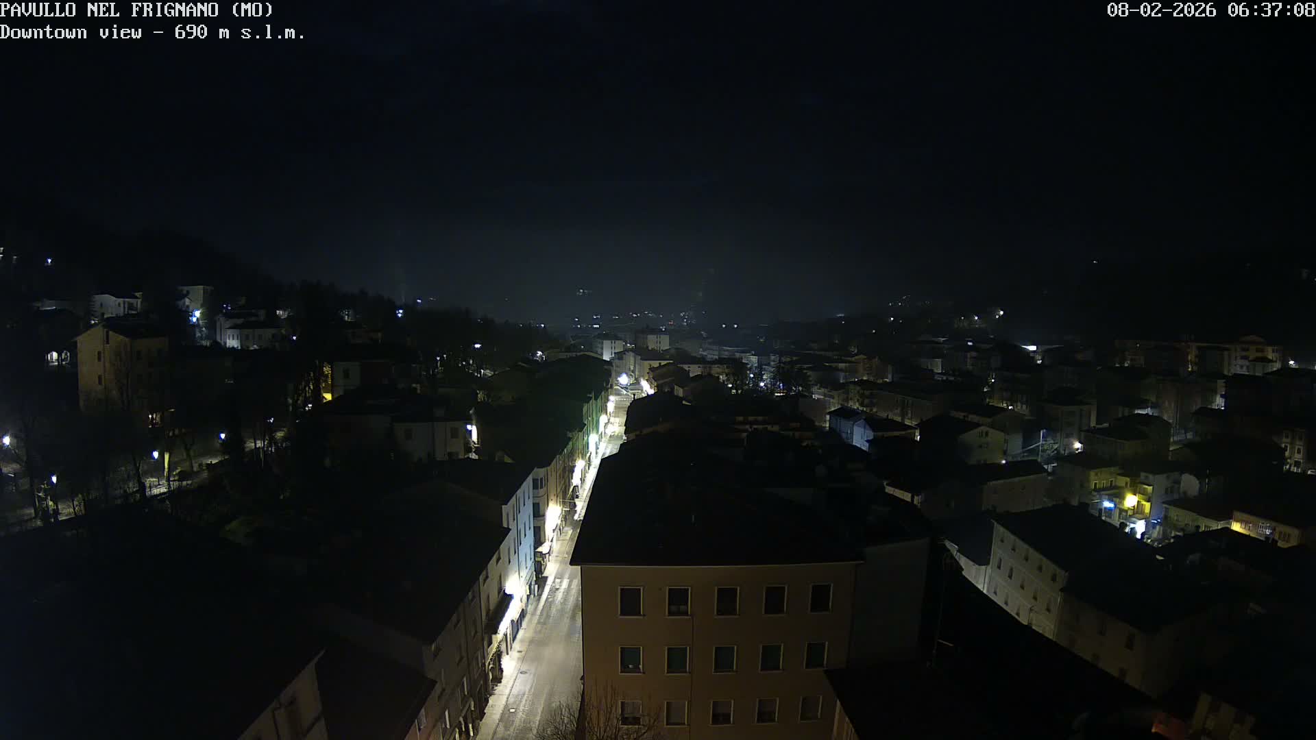 Pavullo nel Frignano, Historic Center Live Cam - Modena, Emilia - Romagna, Italy
