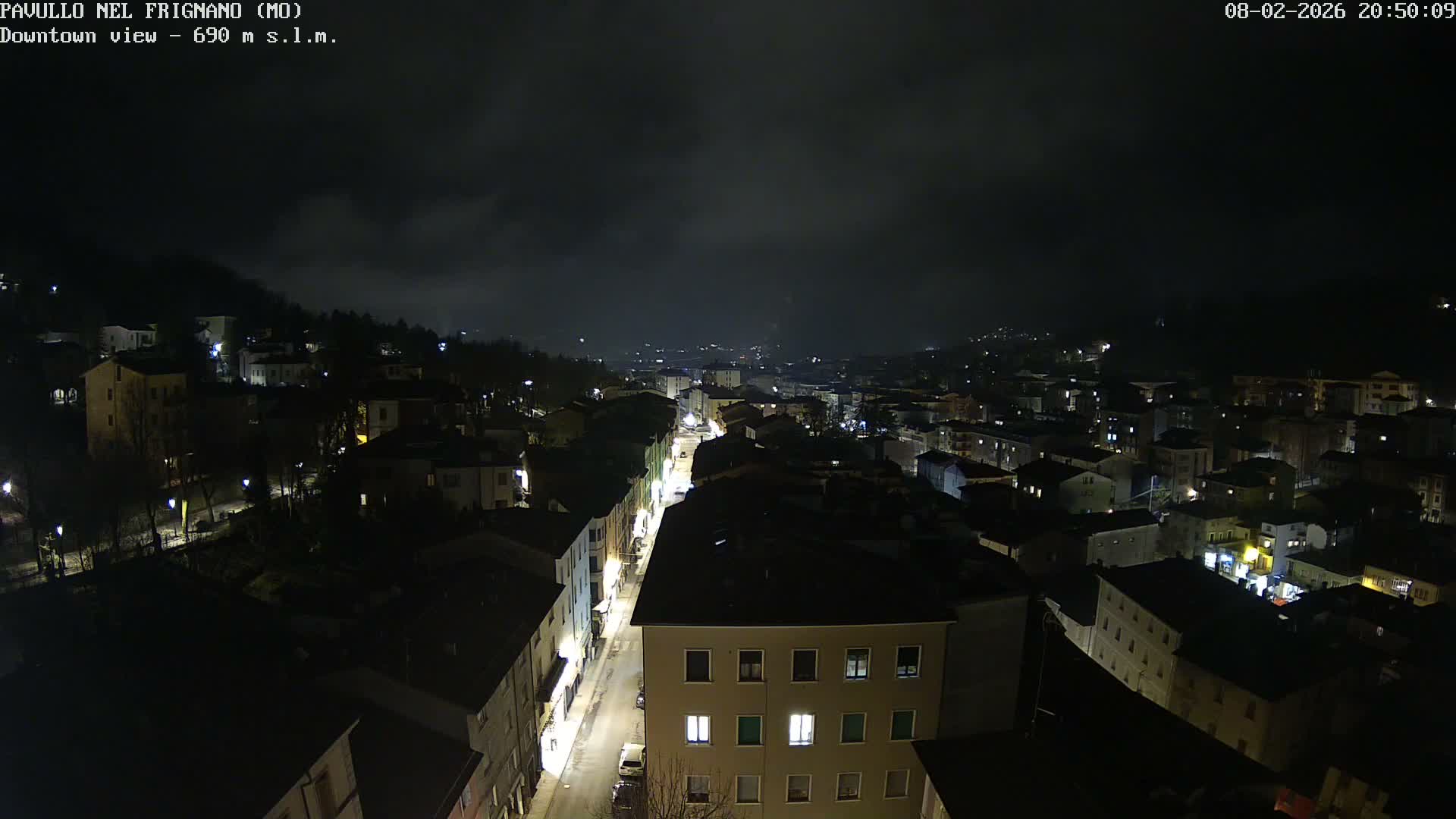 Pavullo nel Frignano, Historic Center Live Cam - Modena, Emilia - Romagna, Italy