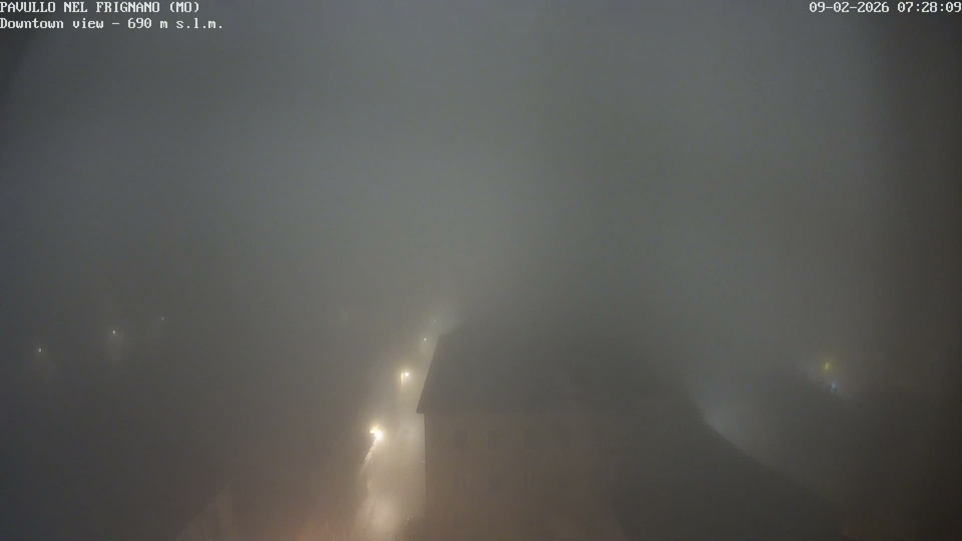 Pavullo nel Frignano, Historic Center Live Cam - Modena, Emilia - Romagna, Italy