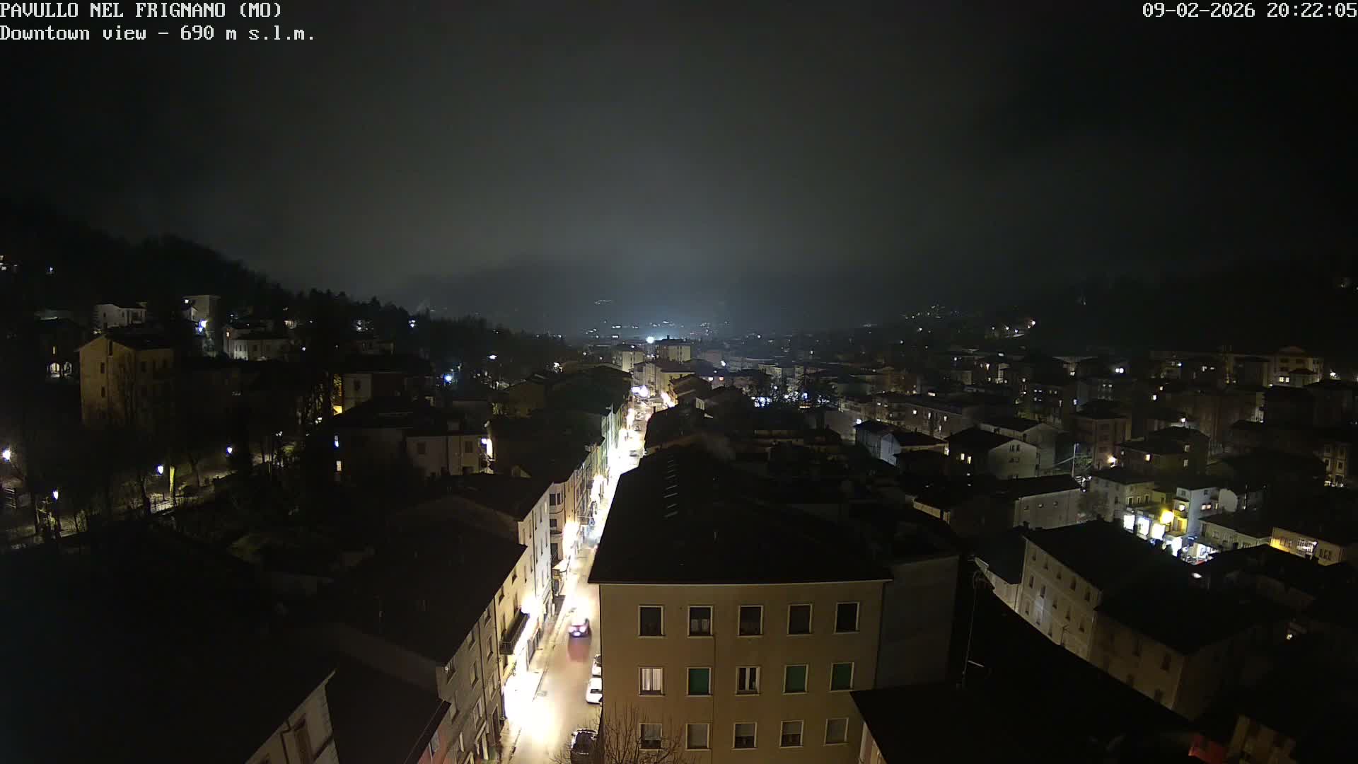Pavullo nel Frignano, Historic Center Live Cam - Modena, Emilia - Romagna, Italy